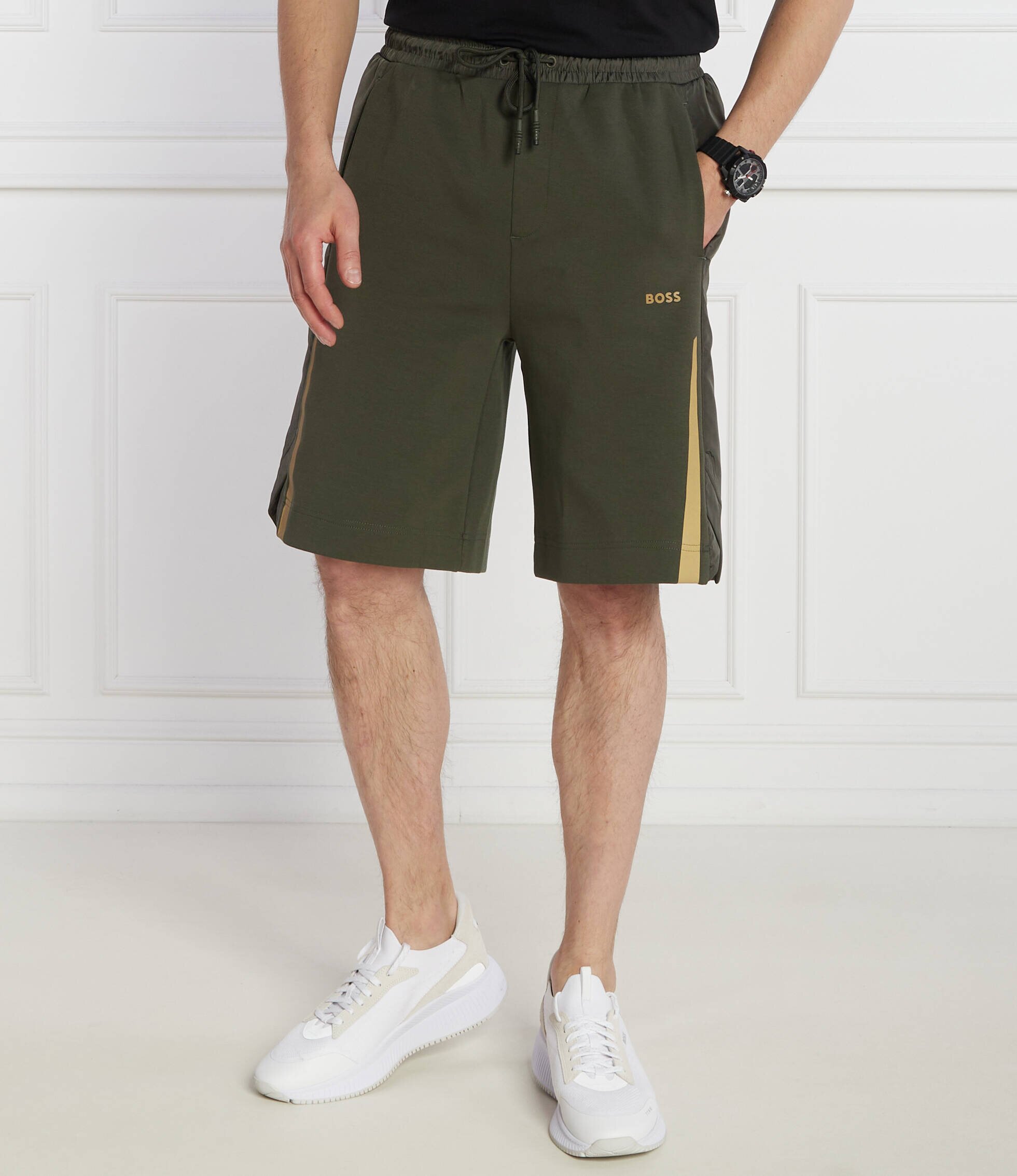 BOSS Green Pantaloni scurți Headlon | Relaxed fit