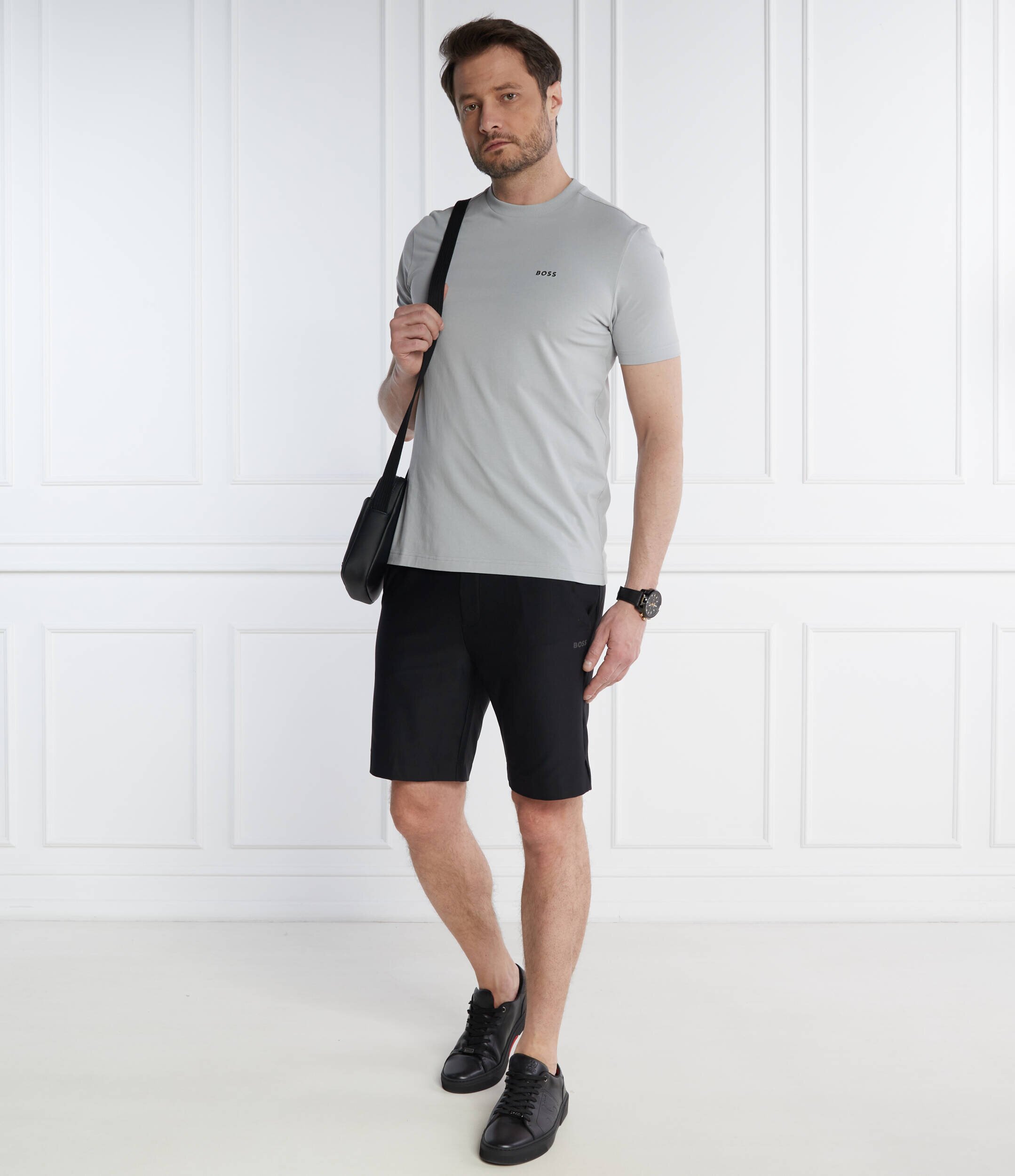 BOSS Green Pantaloni scurți Hecon Active | Regular Fit | stretch