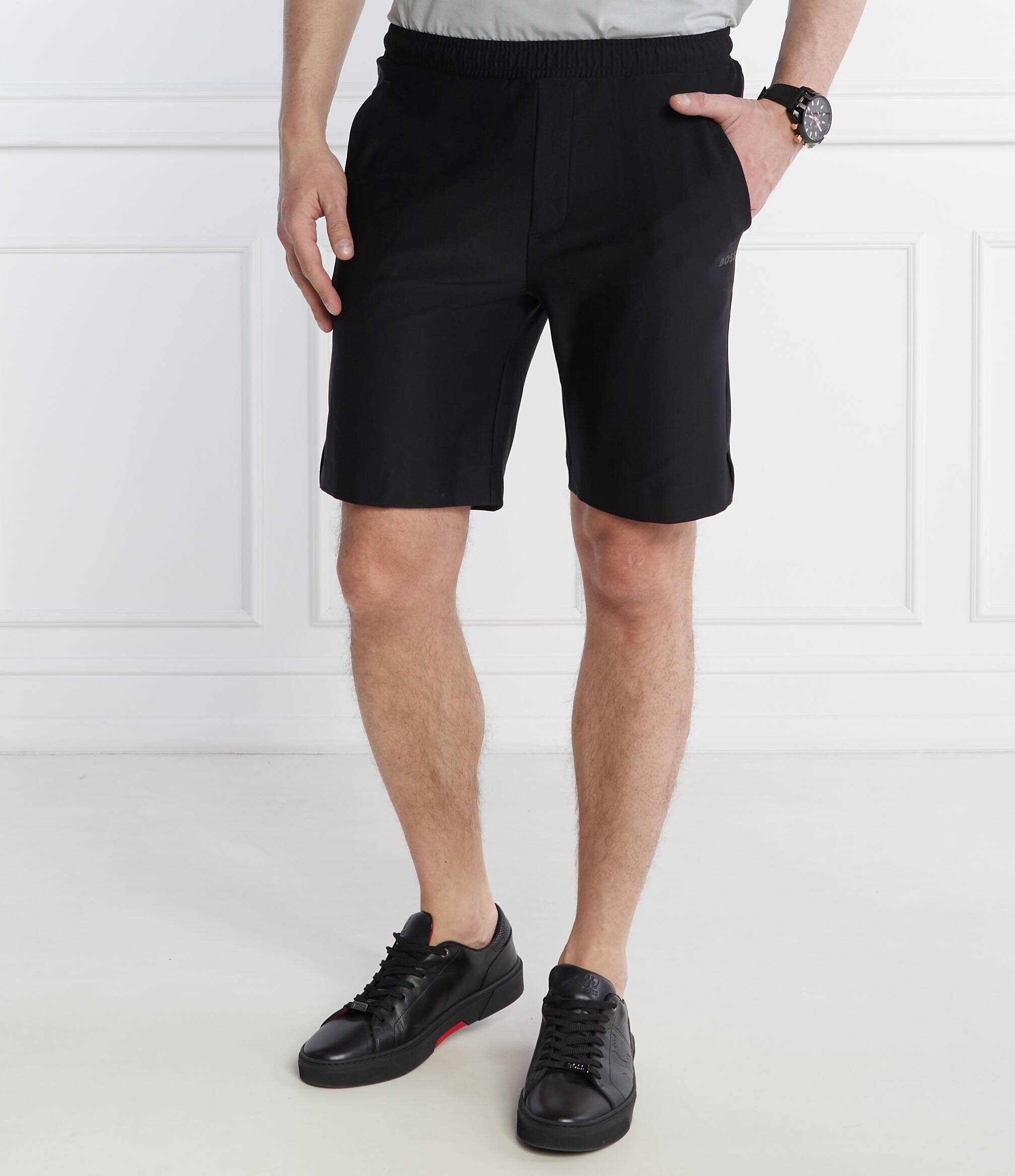 BOSS Green Pantaloni scurți Hecon Active | Regular Fit | stretch