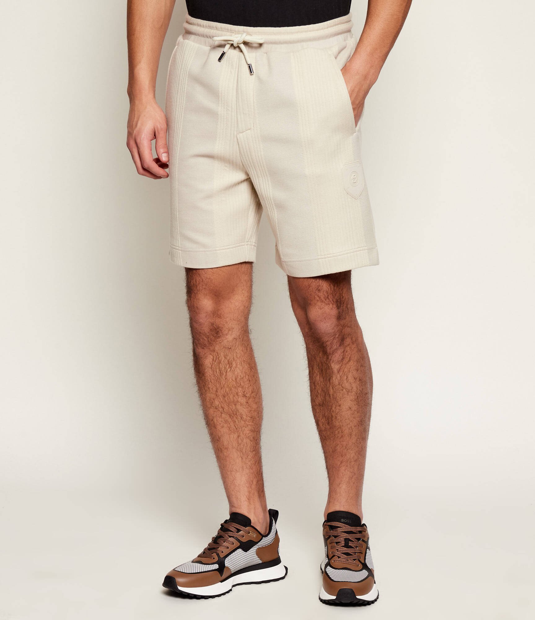 BOSS Green Pantaloni scurți JT_BB BC Lux Huxley | regular fit
