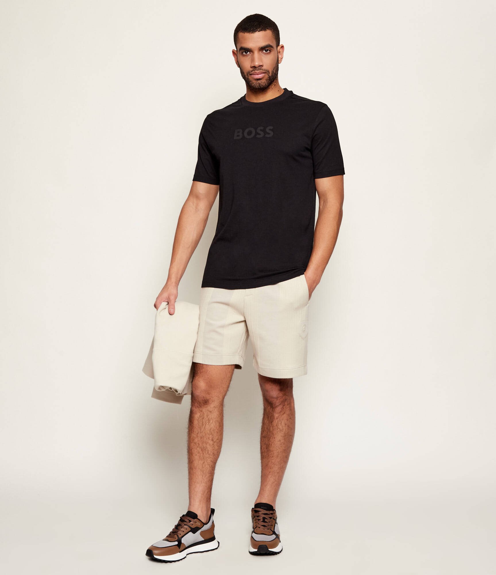 BOSS Green Pantaloni scurți JT_BB BC Lux Huxley | regular fit