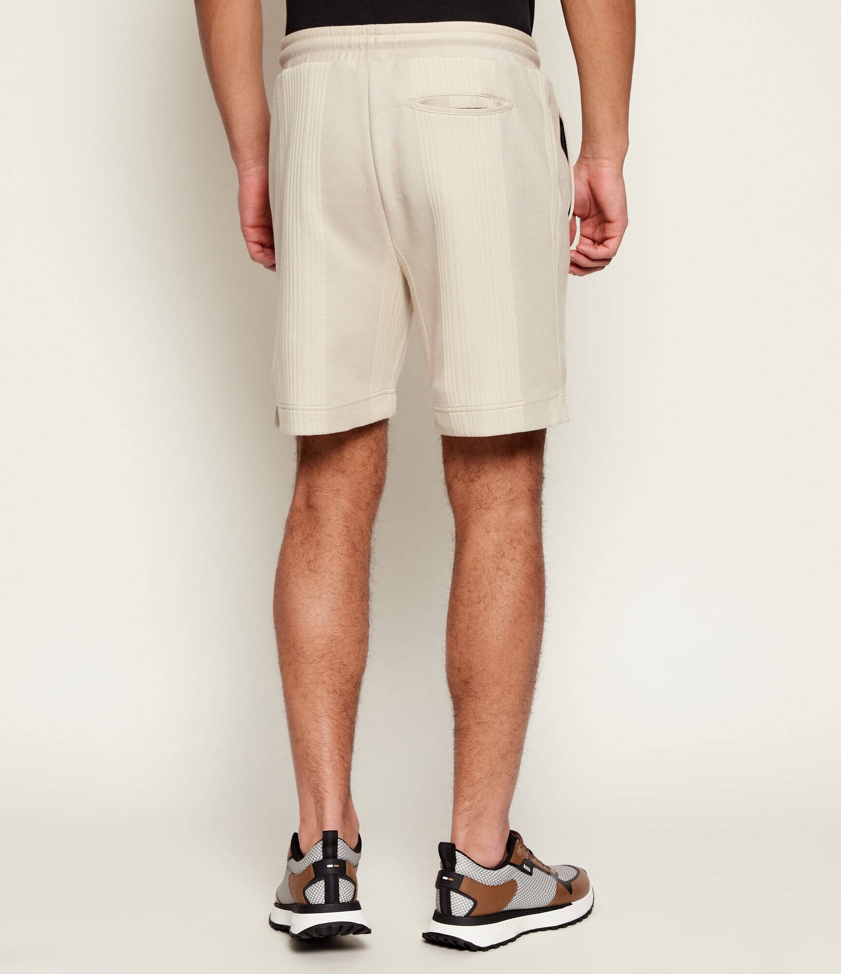 BOSS Green Pantaloni scurți JT_BB BC Lux Huxley | regular fit