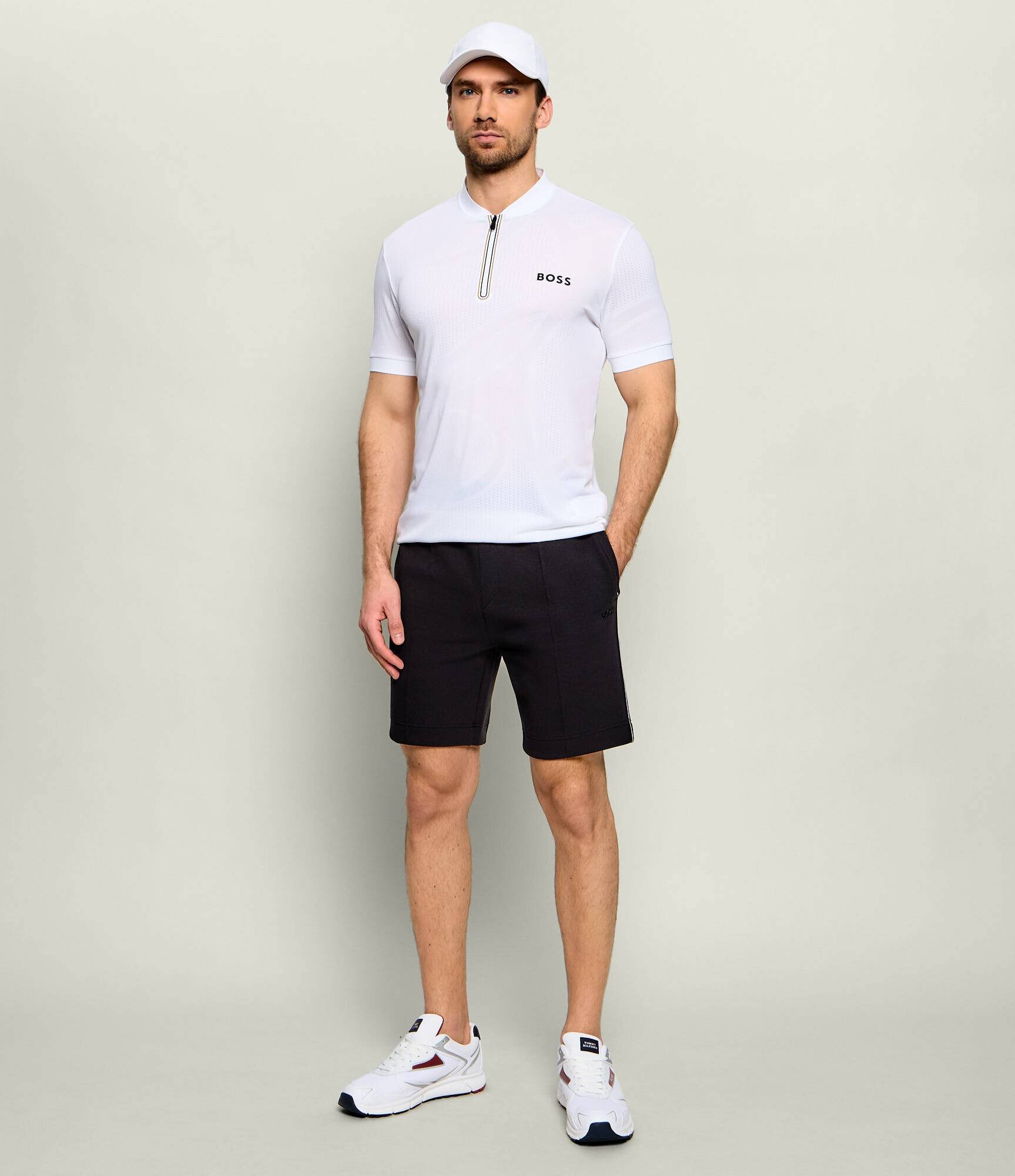 BOSS Green Pantaloni scurți JT_Join Headlo | regular fit | stretch