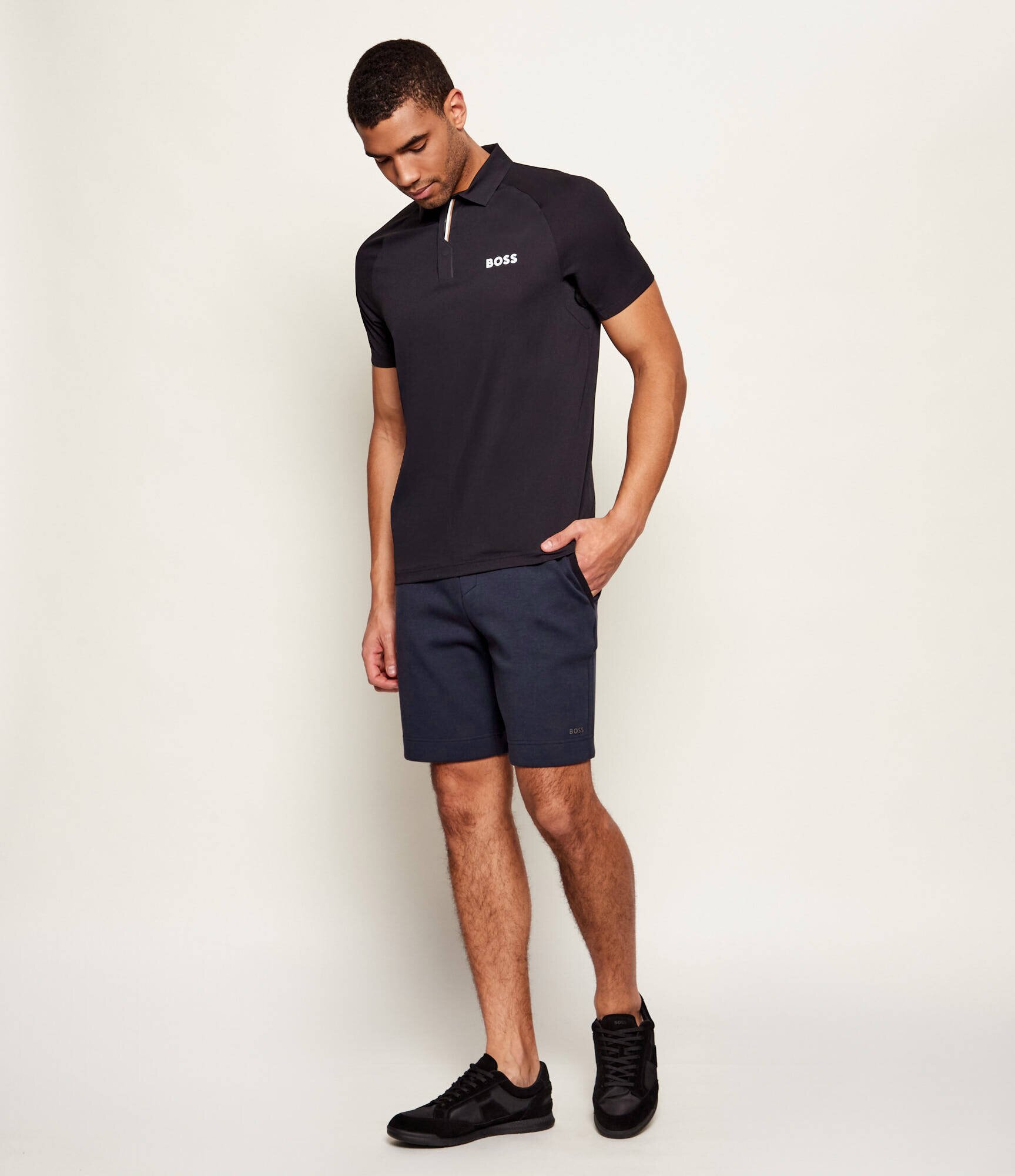 BOSS Green Pantaloni scurți JT_Snug Headlo | regular fit