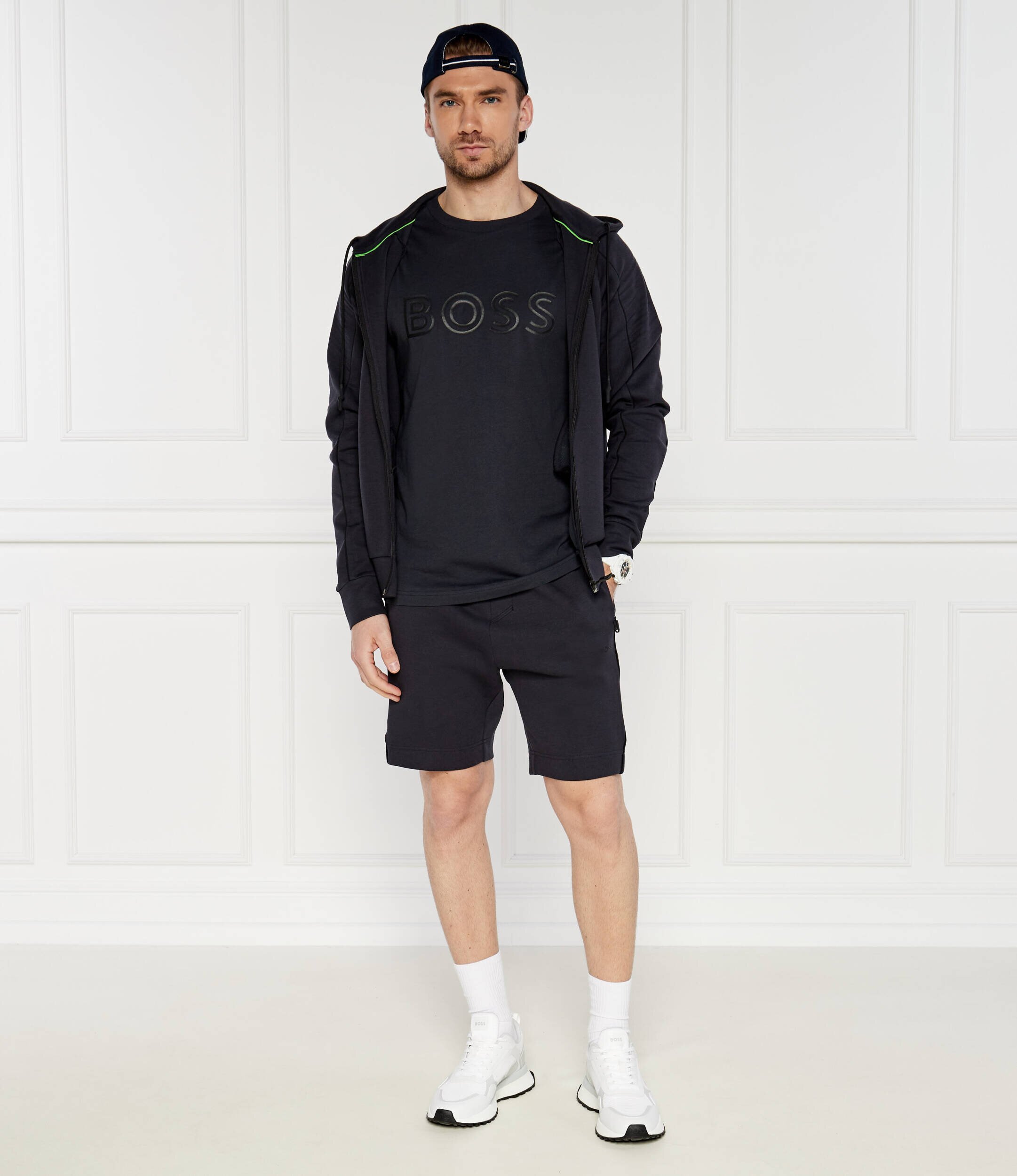 BOSS Green Pantaloni scurți | Regular Fit