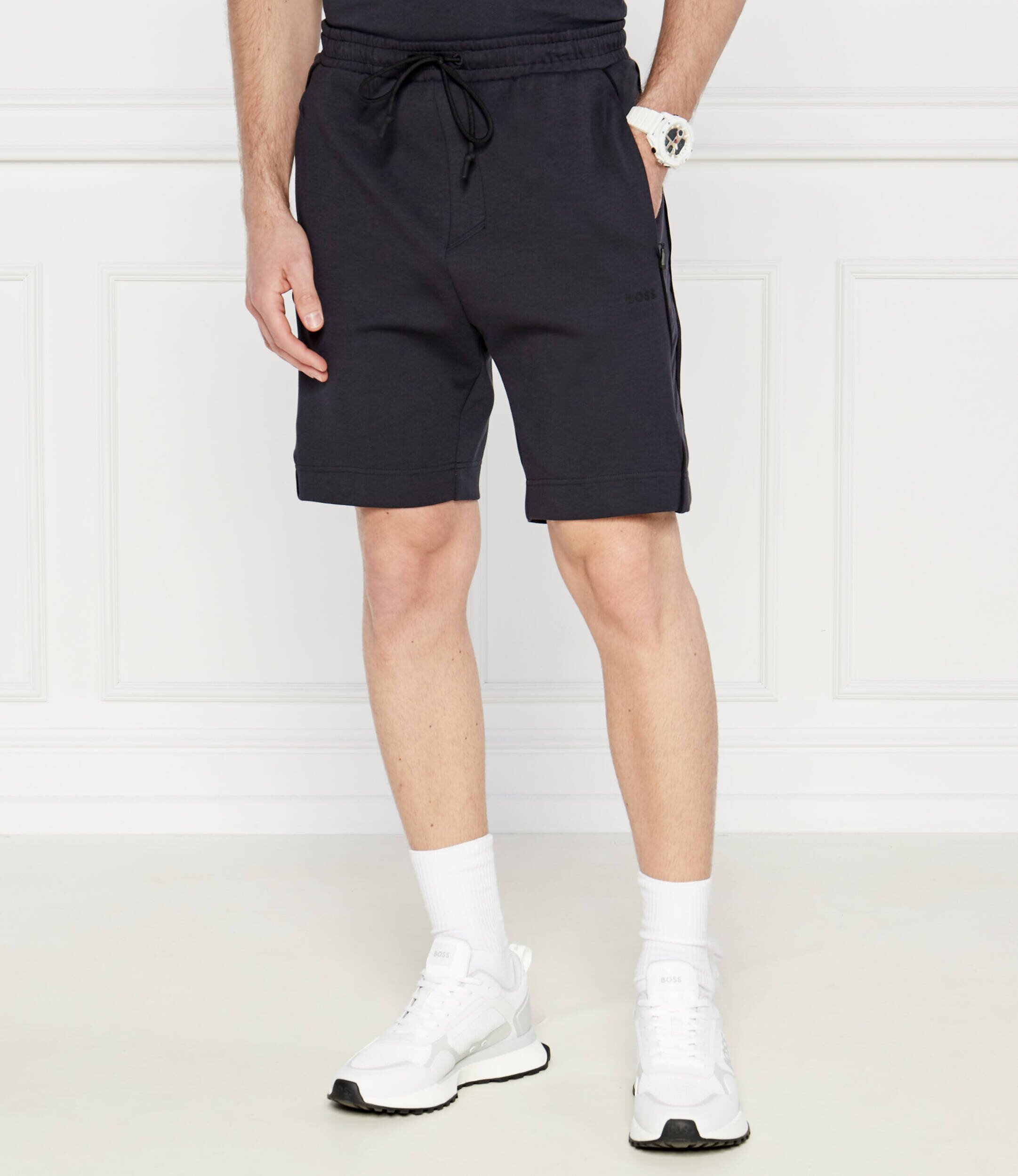 BOSS Green Pantaloni scurți | Regular Fit