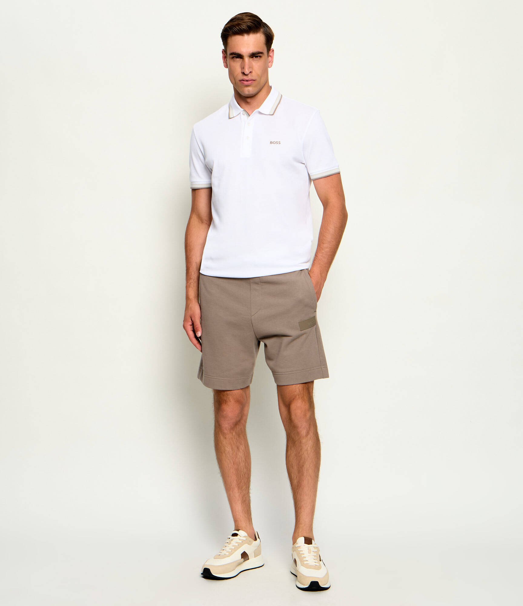 BOSS Green Pantaloni scurți | Relaxed fit
