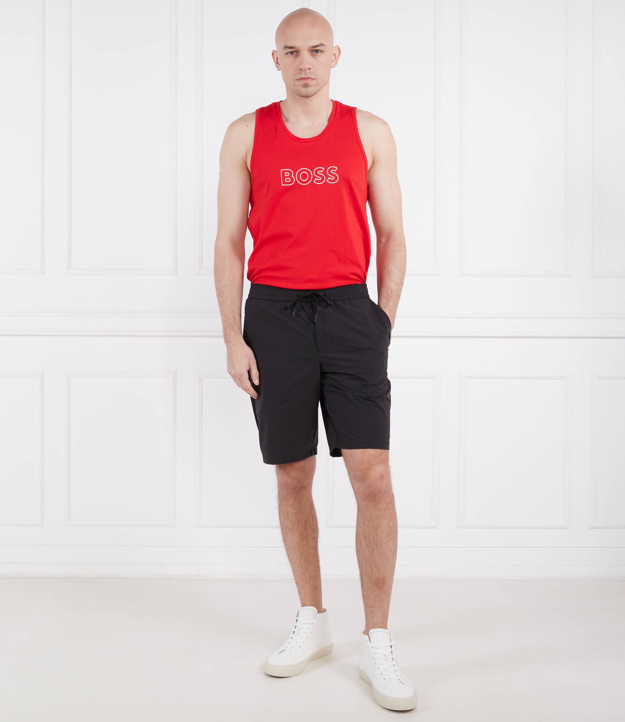 BOSS Green Pantaloni scurți S_Crossover-2 | Regular Fit