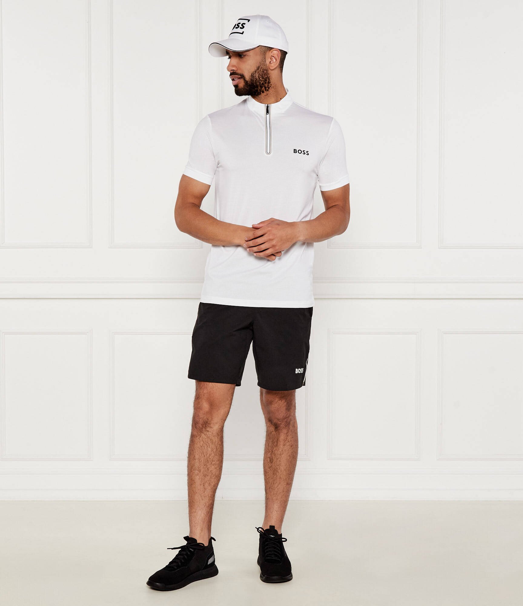 BOSS Green Pantaloni scurți S_T-Match 9 inch | Regular Fit