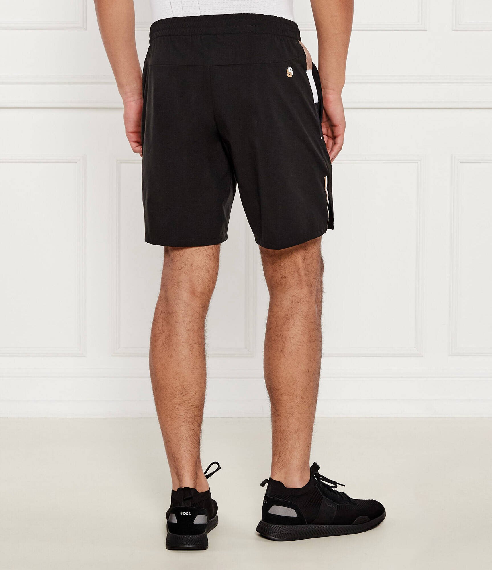 BOSS Green Pantaloni scurți S_T-Match 9 inch | Regular Fit
