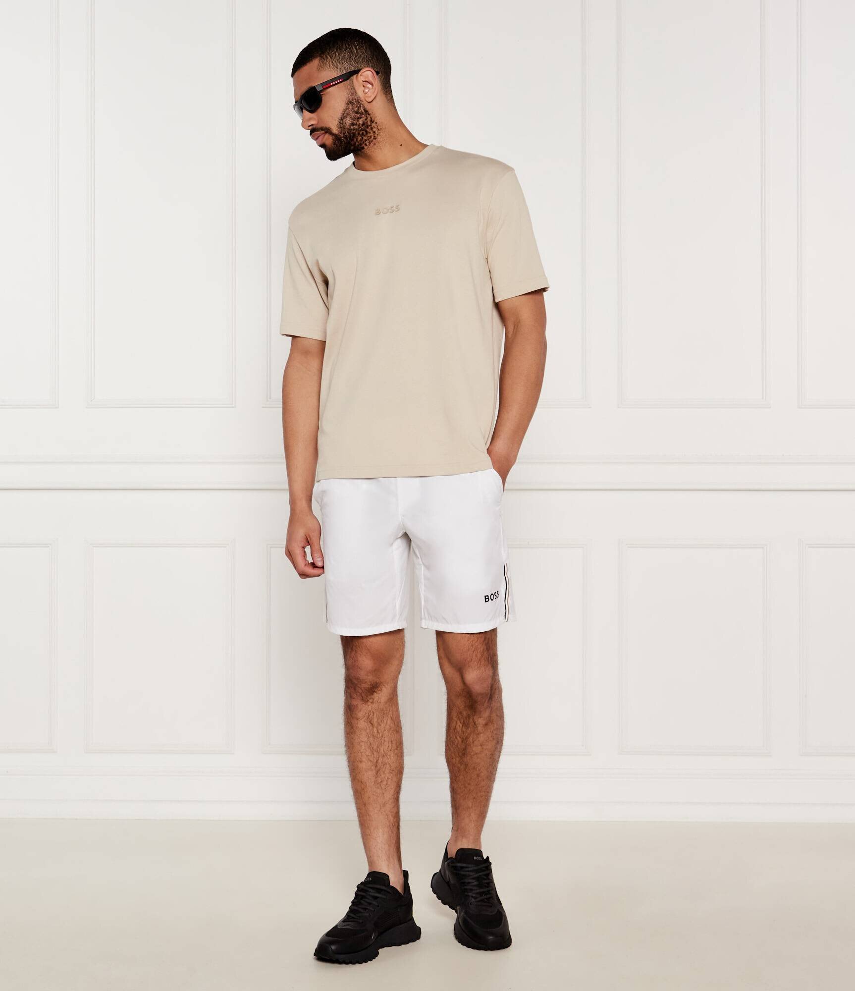 BOSS Green Pantaloni scurți S_T-Match 9 inch | Regular Fit