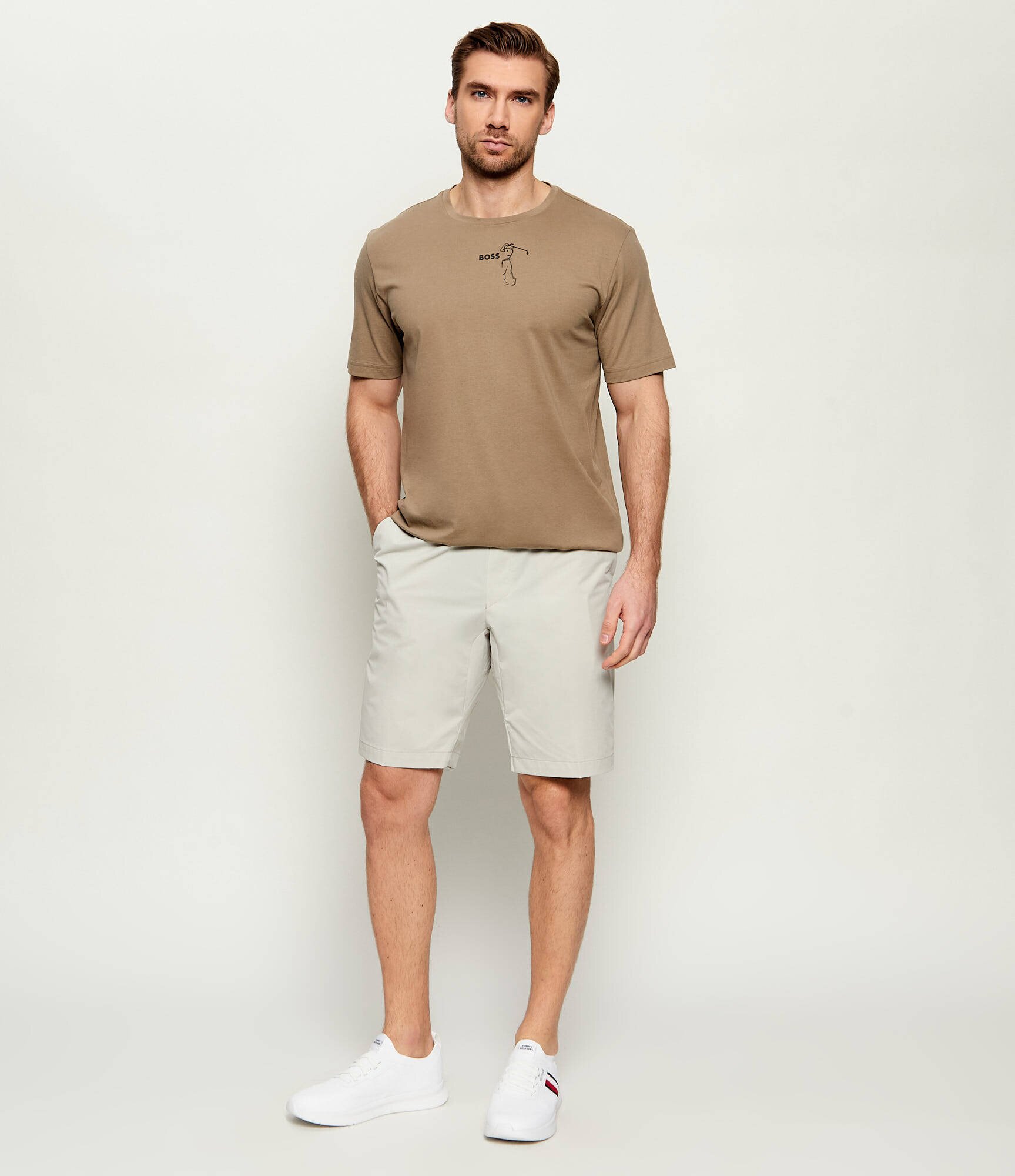 BOSS Green Pantaloni scurți SH_Flex TCL | regular fit