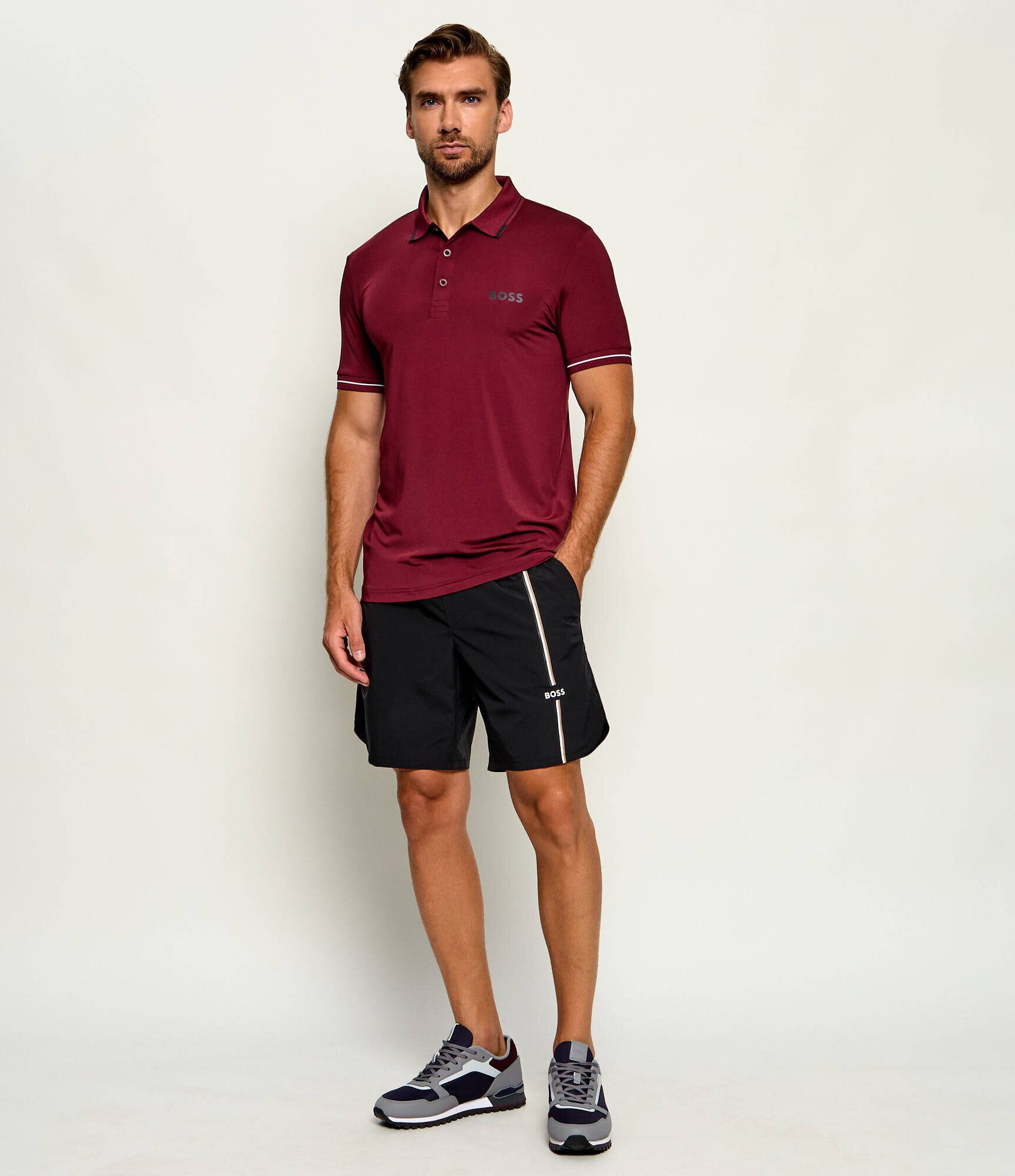 BOSS Green Pantaloni scurți SH_TOC Game 8 inch | regular fit