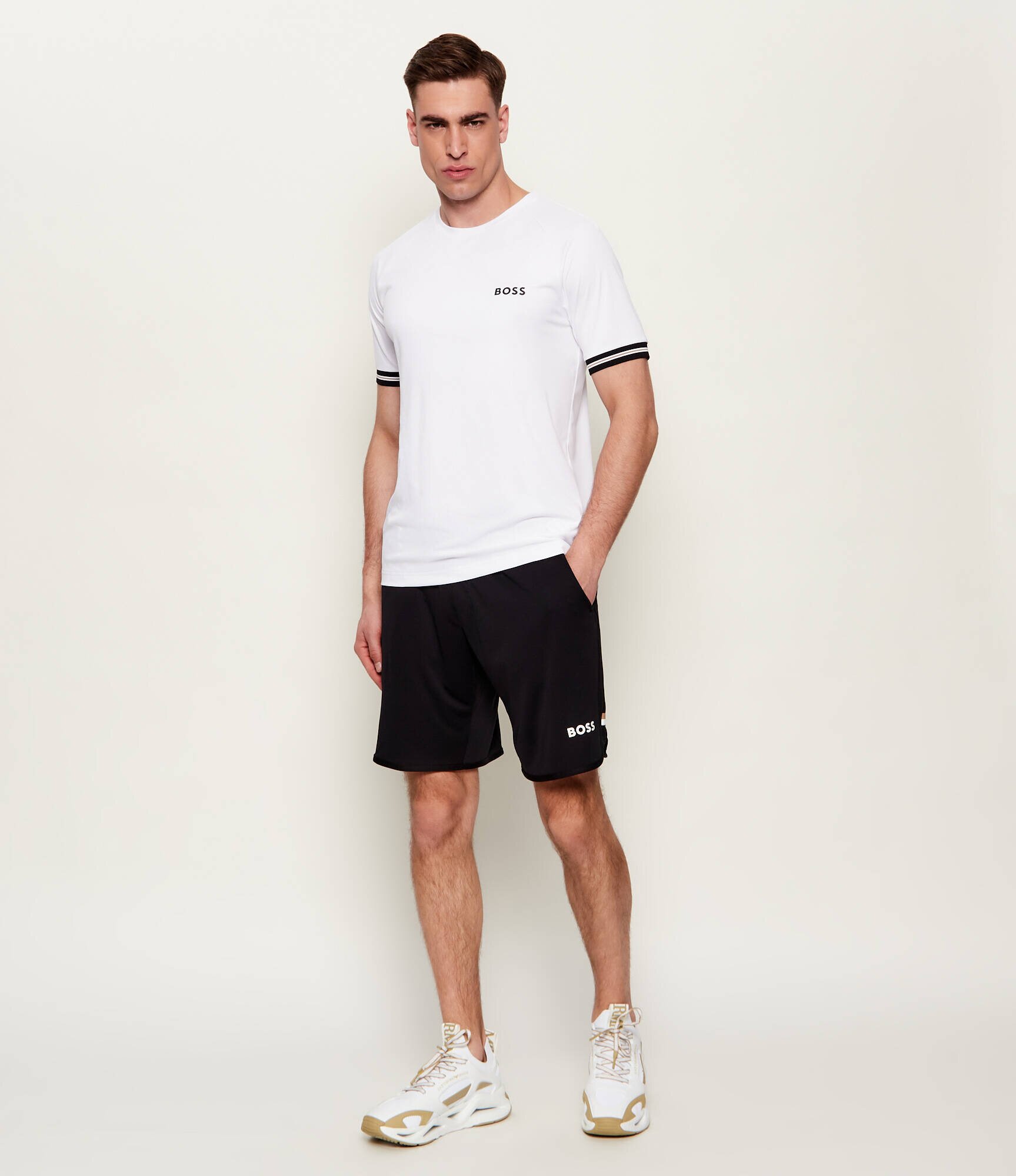 BOSS Green Pantaloni scurți SH_TOC Spin 9 inch | regular fit
