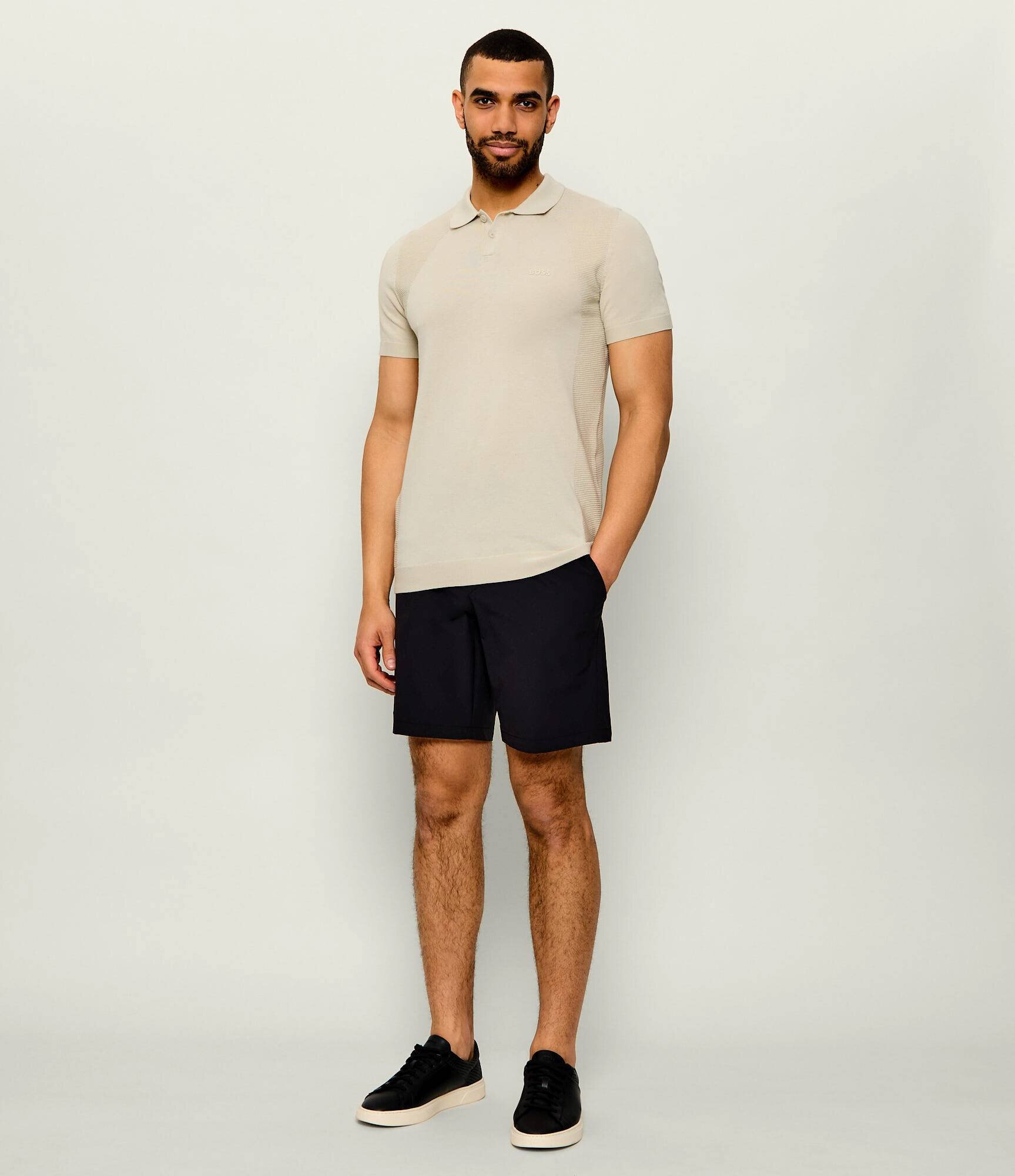 BOSS Green Pantaloni scurți SH_Trevol Hexa | regular fit
