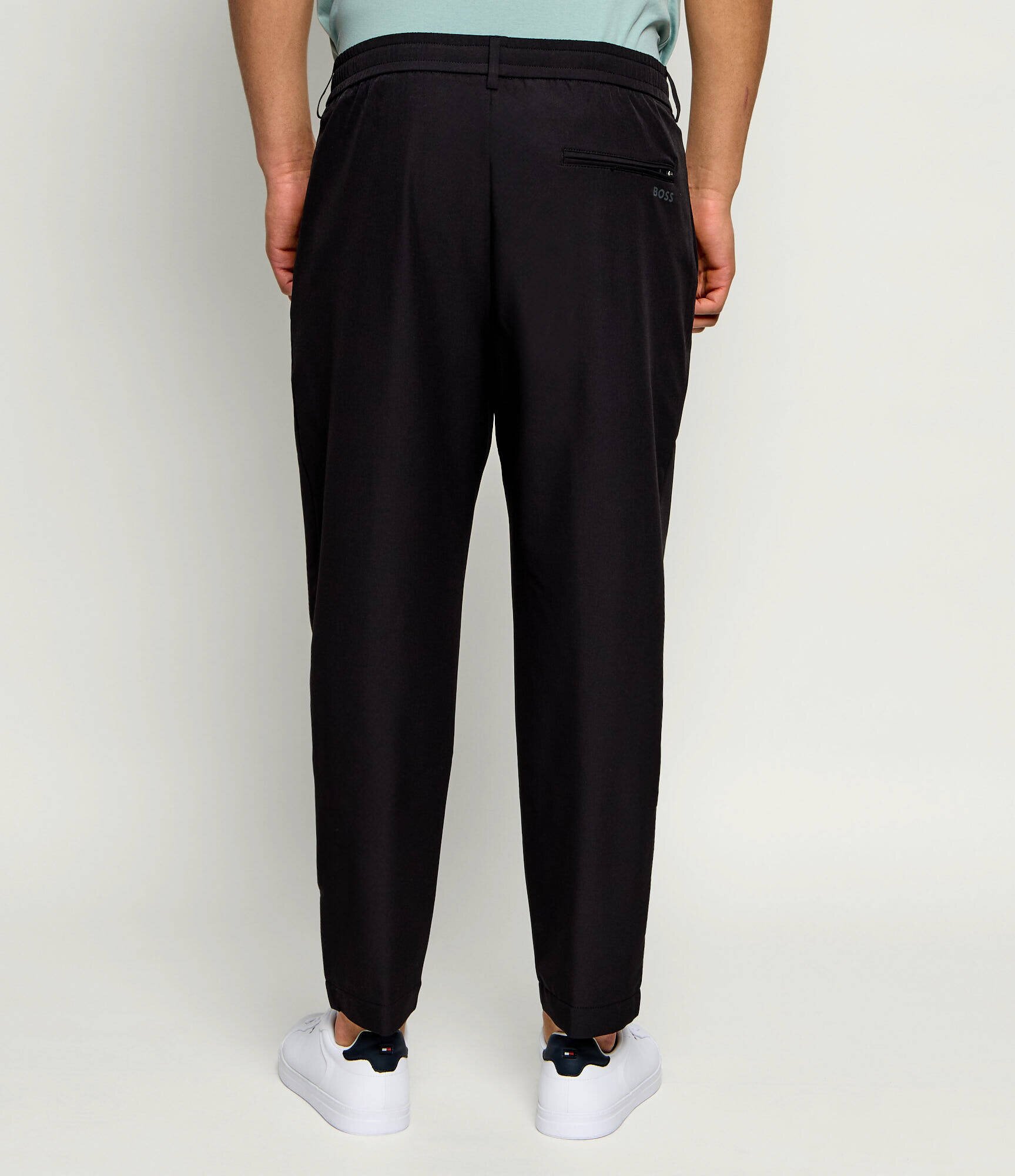 BOSS Green Pantaloni T_Convert-Pleat | Tapered fit | stretch