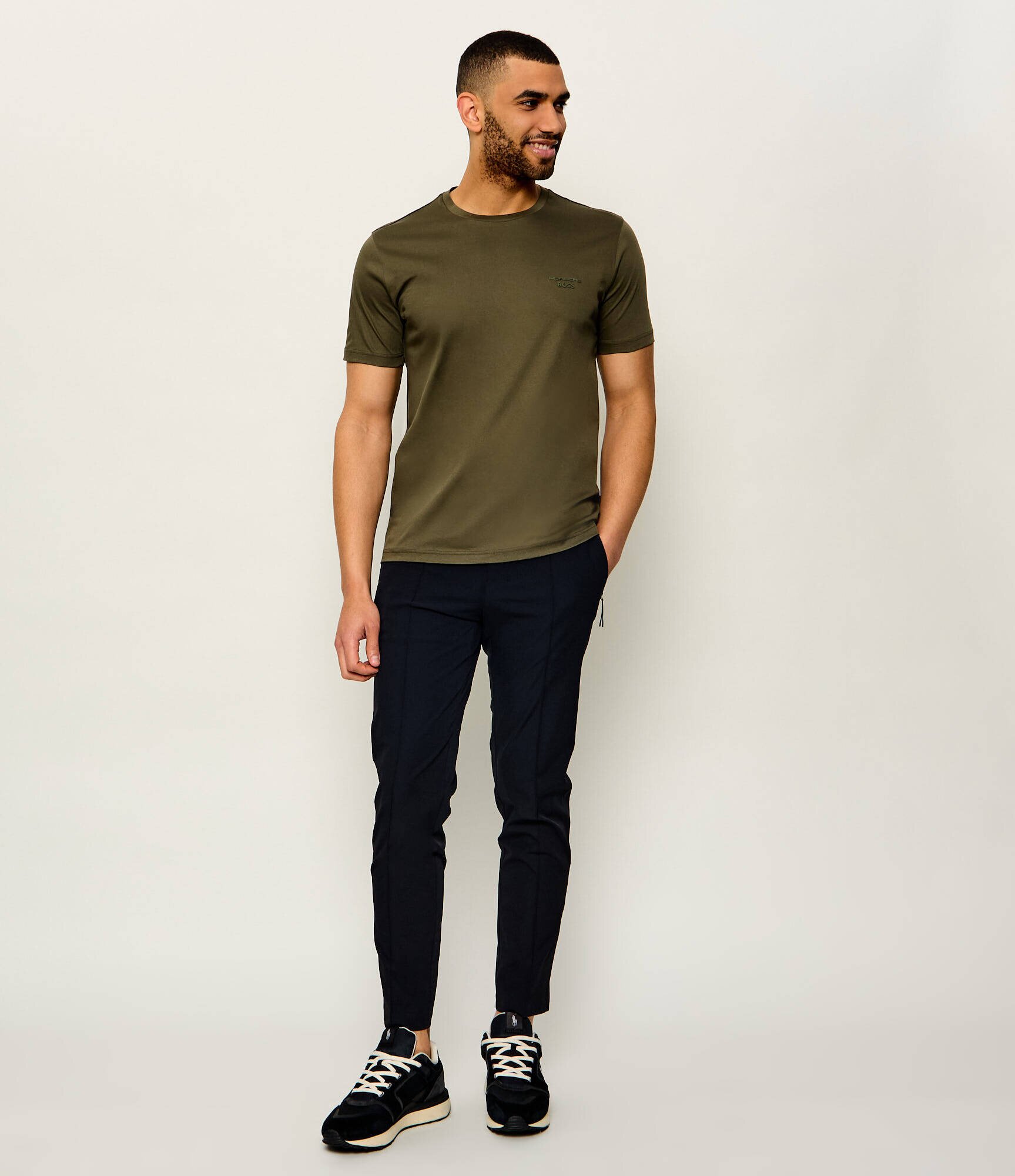 BOSS Green Pantaloni TR_PS Spirit70 | Boss x Porsche | Tapered fit