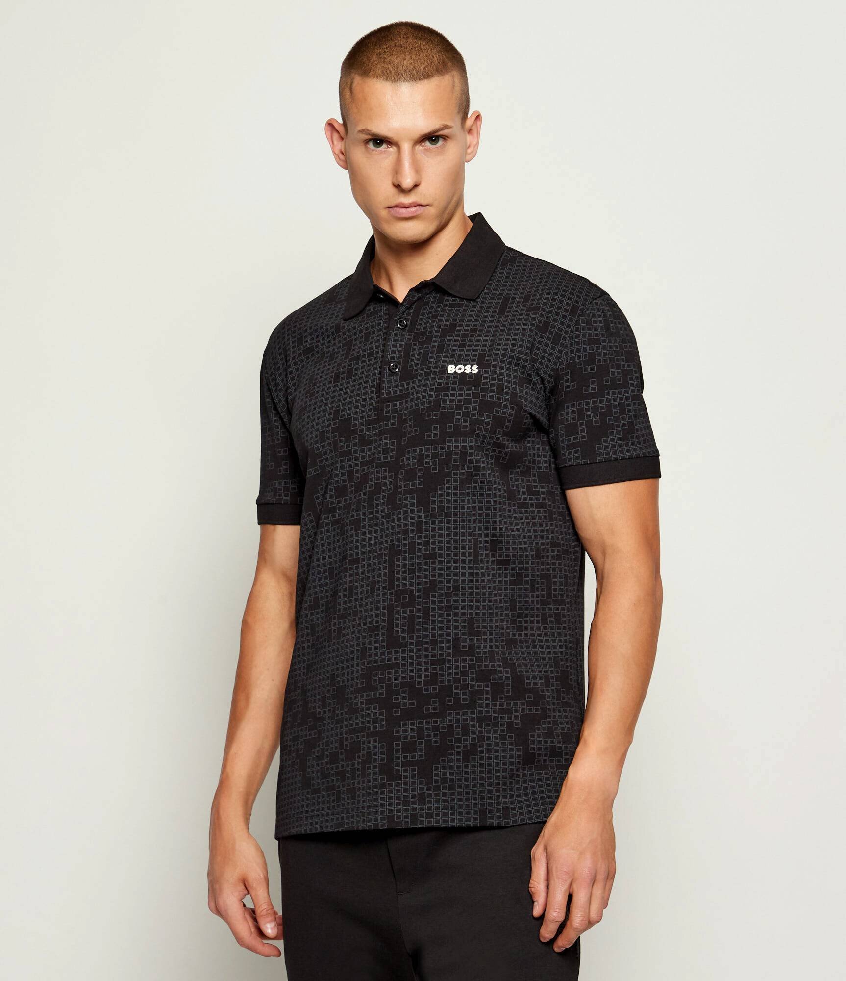 BOSS Green Polo AO Zone | regular fit | stretch