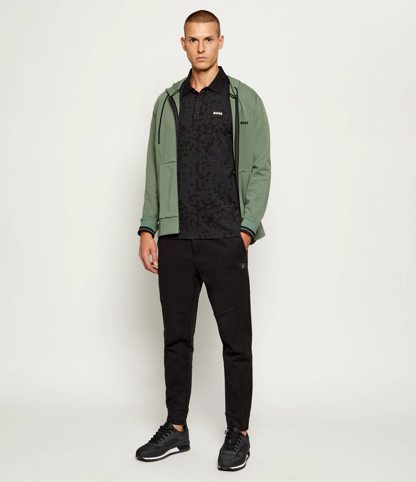 BOSS Green Polo AO Zone | regular fit | stretch