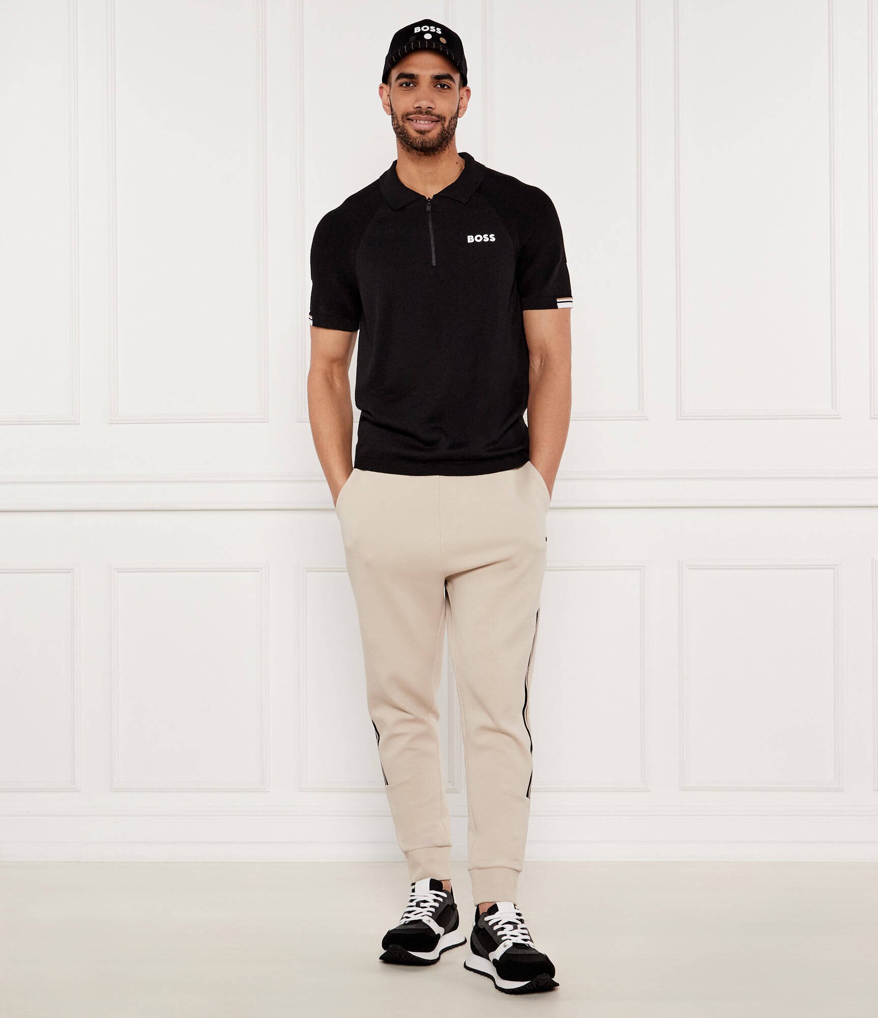 BOSS Green Polo K_Perform-Max_PL | Slim Fit
