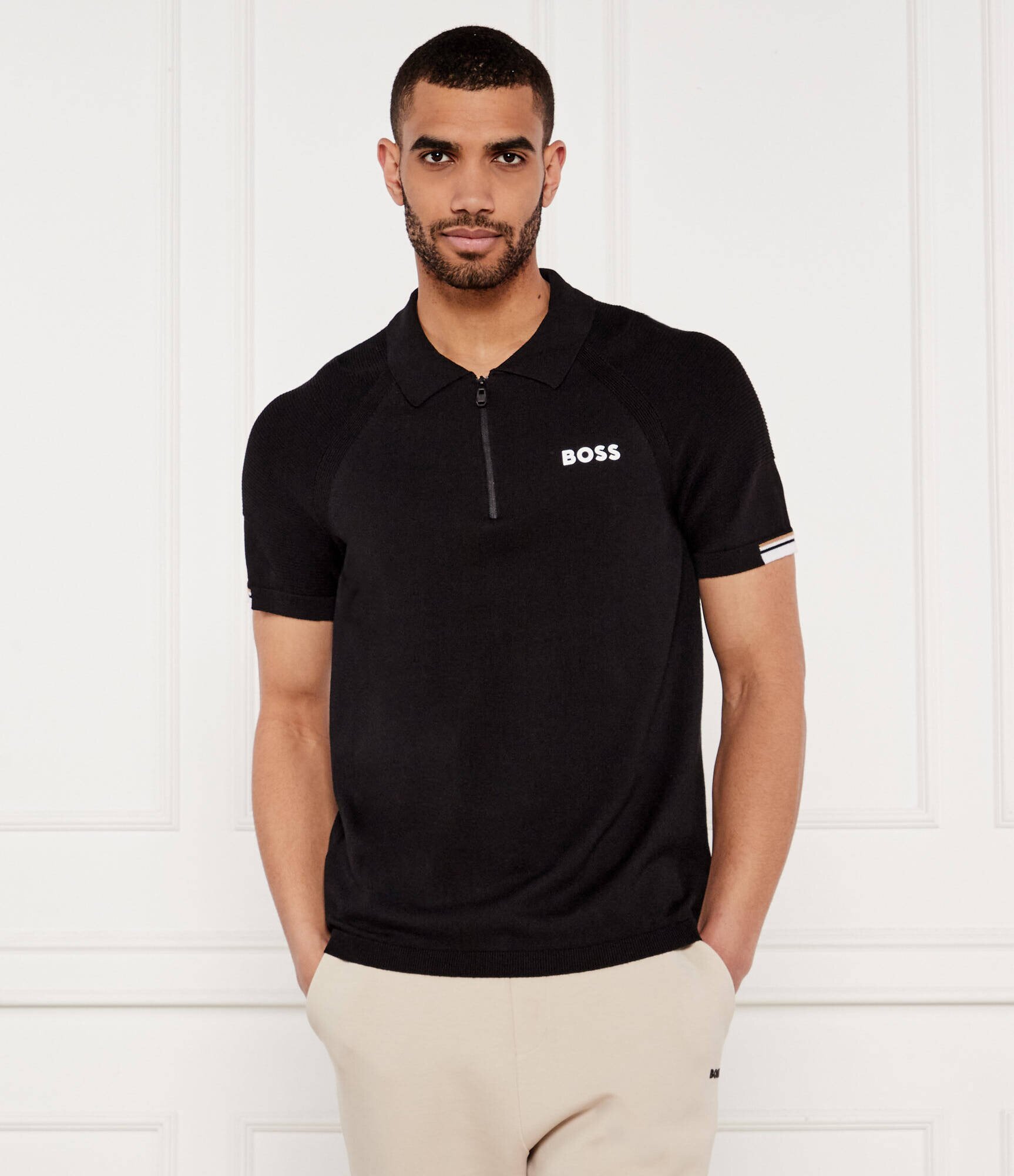 BOSS Green Polo K_Perform-Max_PL | Slim Fit