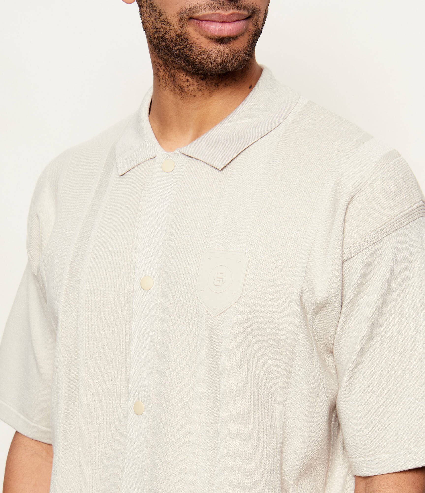 BOSS Green Polo KN_BB BC Lux PS | Relaxed fit