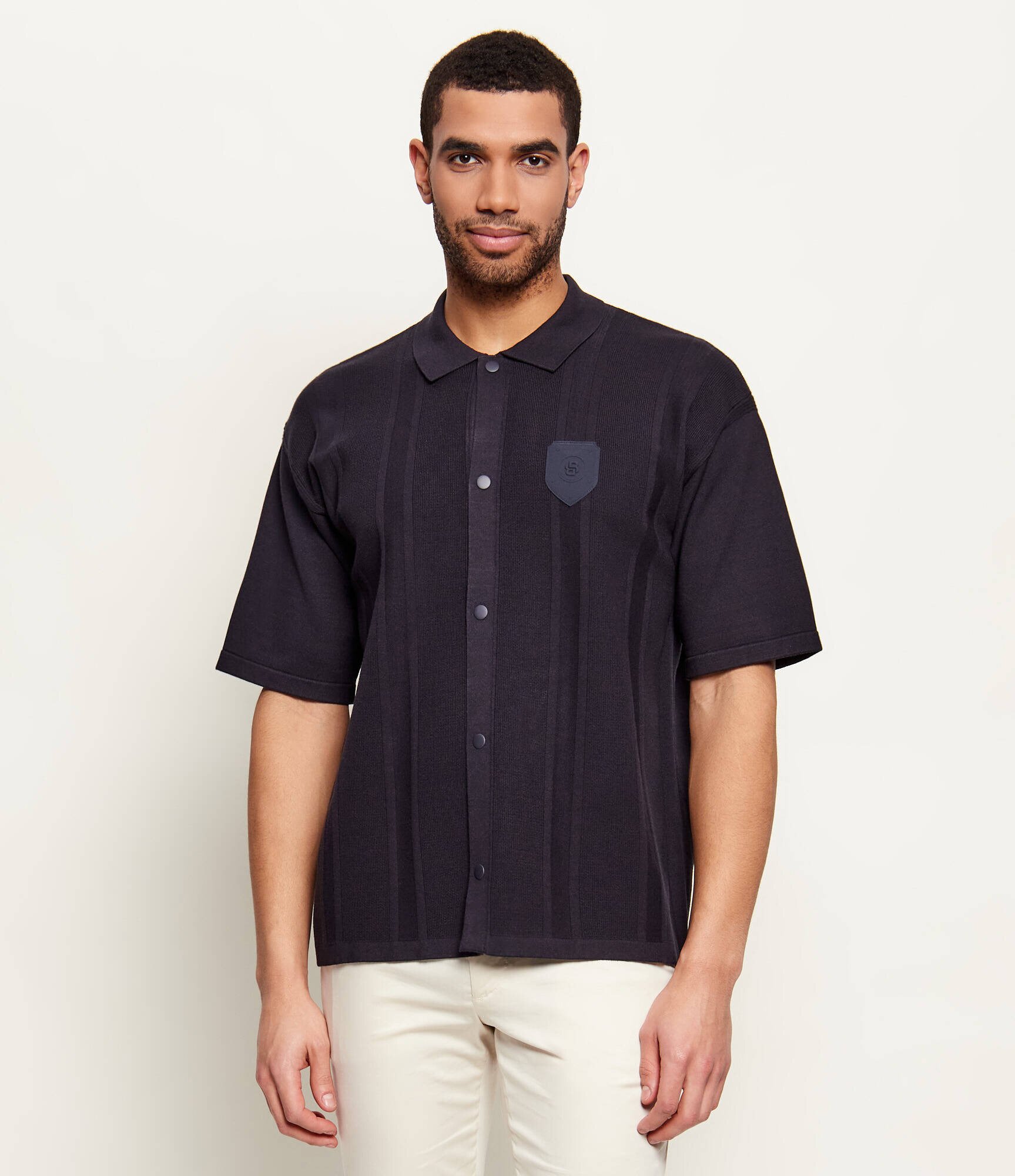 BOSS Green Polo KN_BB BC Lux PS | Relaxed fit