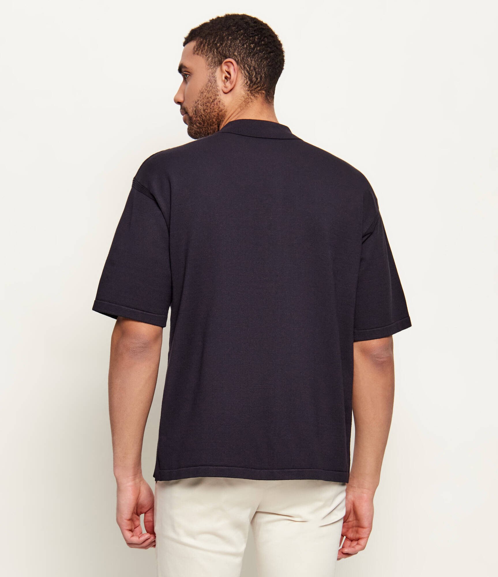 BOSS Green Polo KN_BB BC Lux PS | Relaxed fit