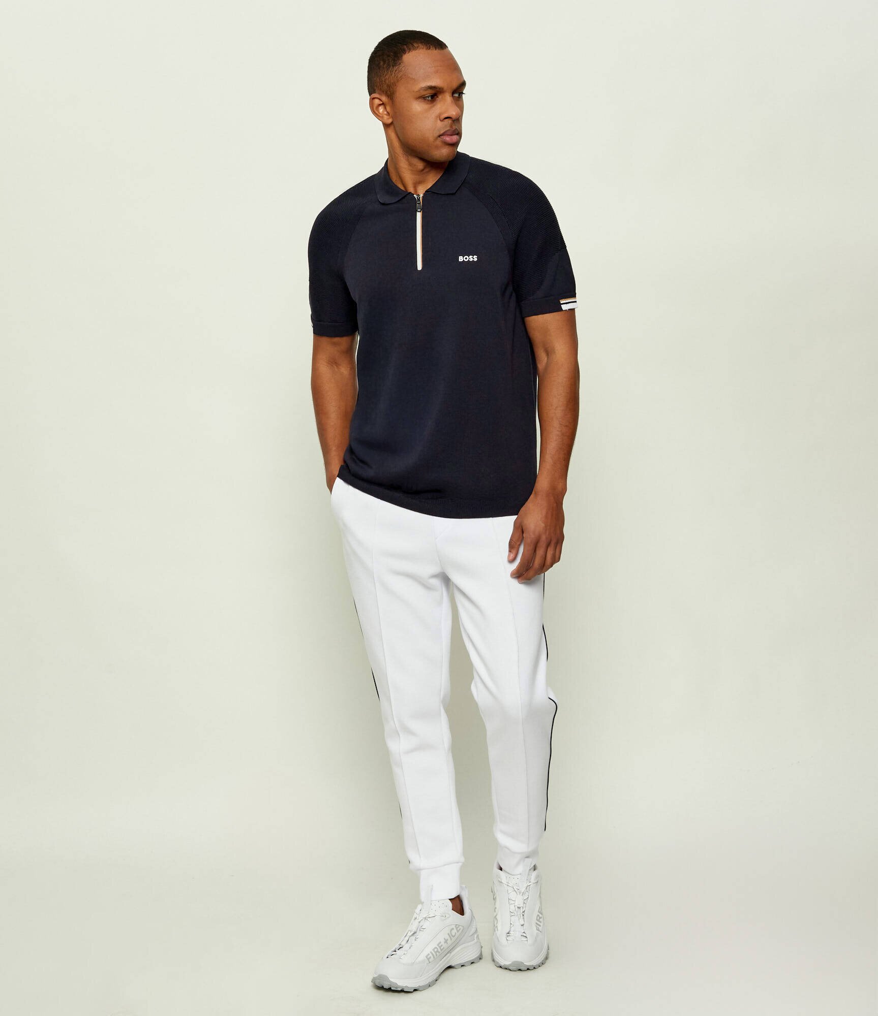 BOSS Green Polo KN_GOC Perform PS | regular fit