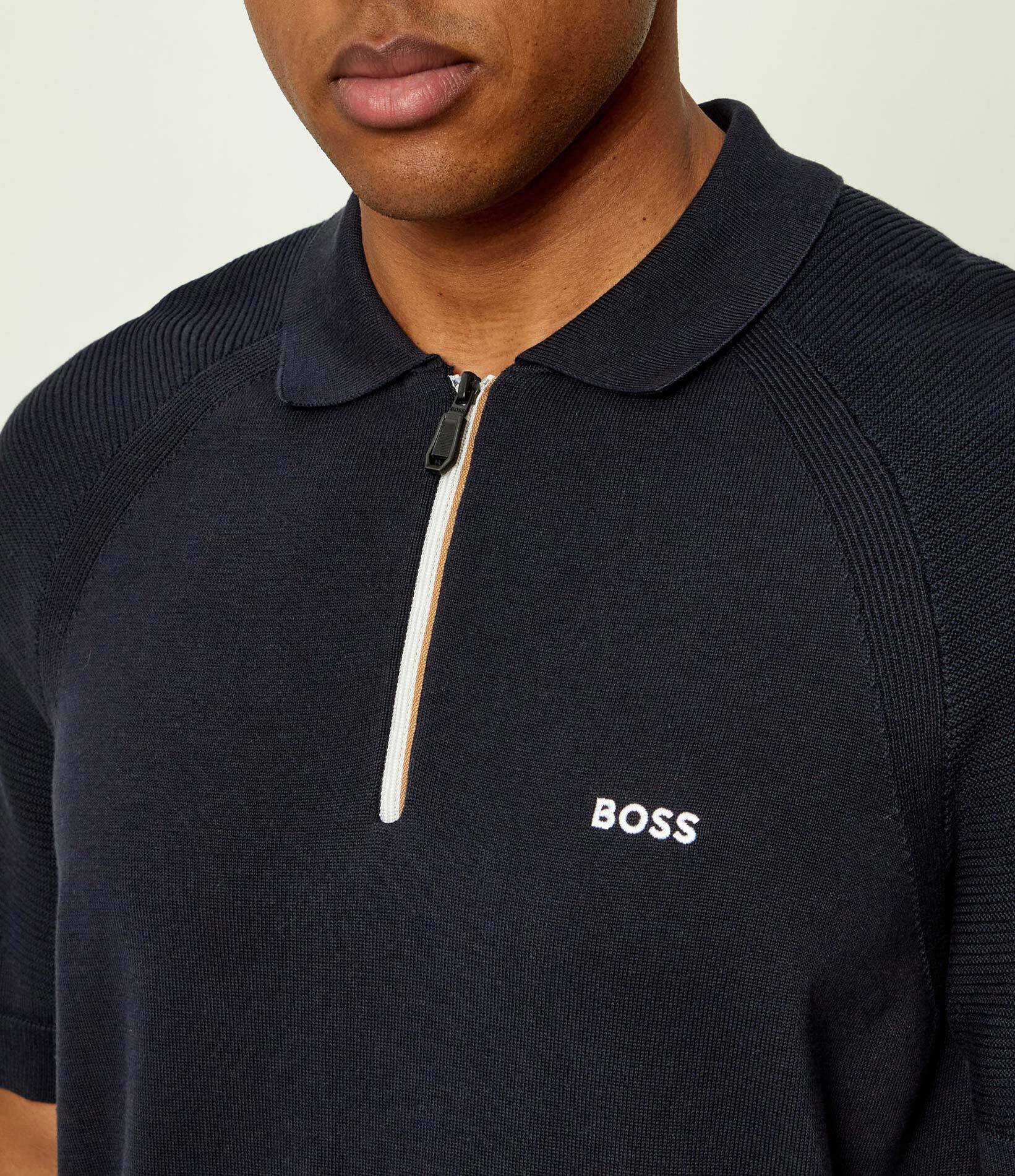 BOSS Green Polo KN_GOC Perform PS | regular fit