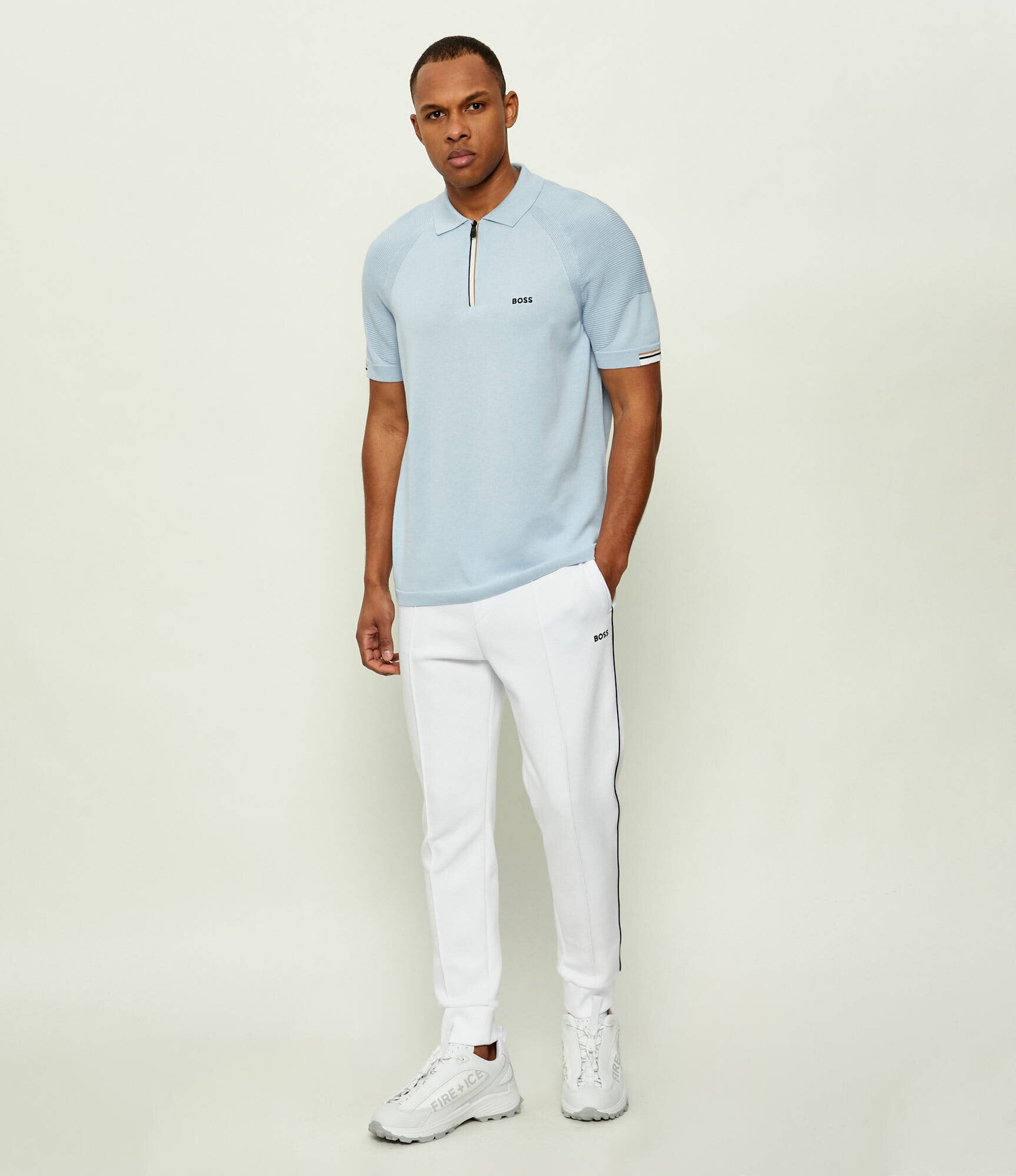 BOSS Green Polo KN_GOC Perform PS | regular fit