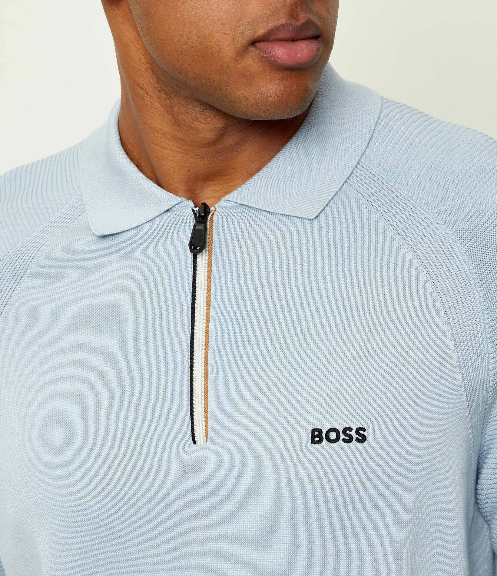 BOSS Green Polo KN_GOC Perform PS | regular fit
