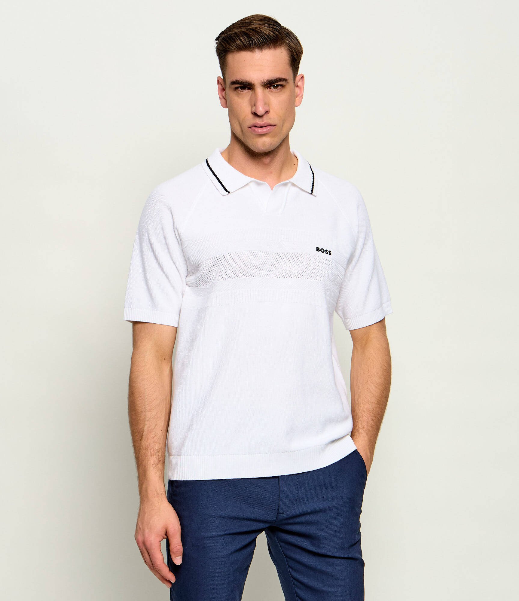 BOSS Green Polo KN_Member PS | regular fit