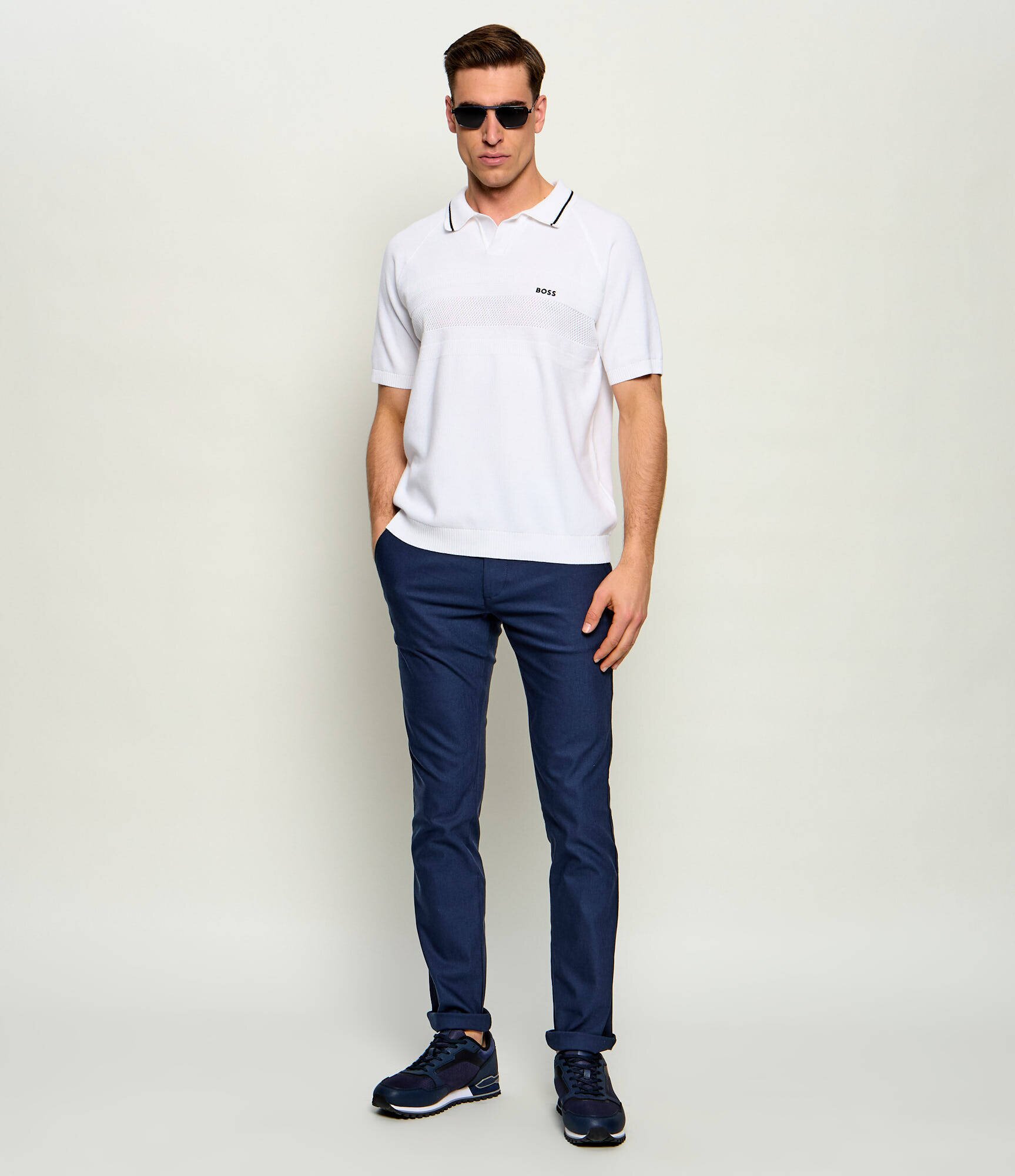 BOSS Green Polo KN_Member PS | regular fit