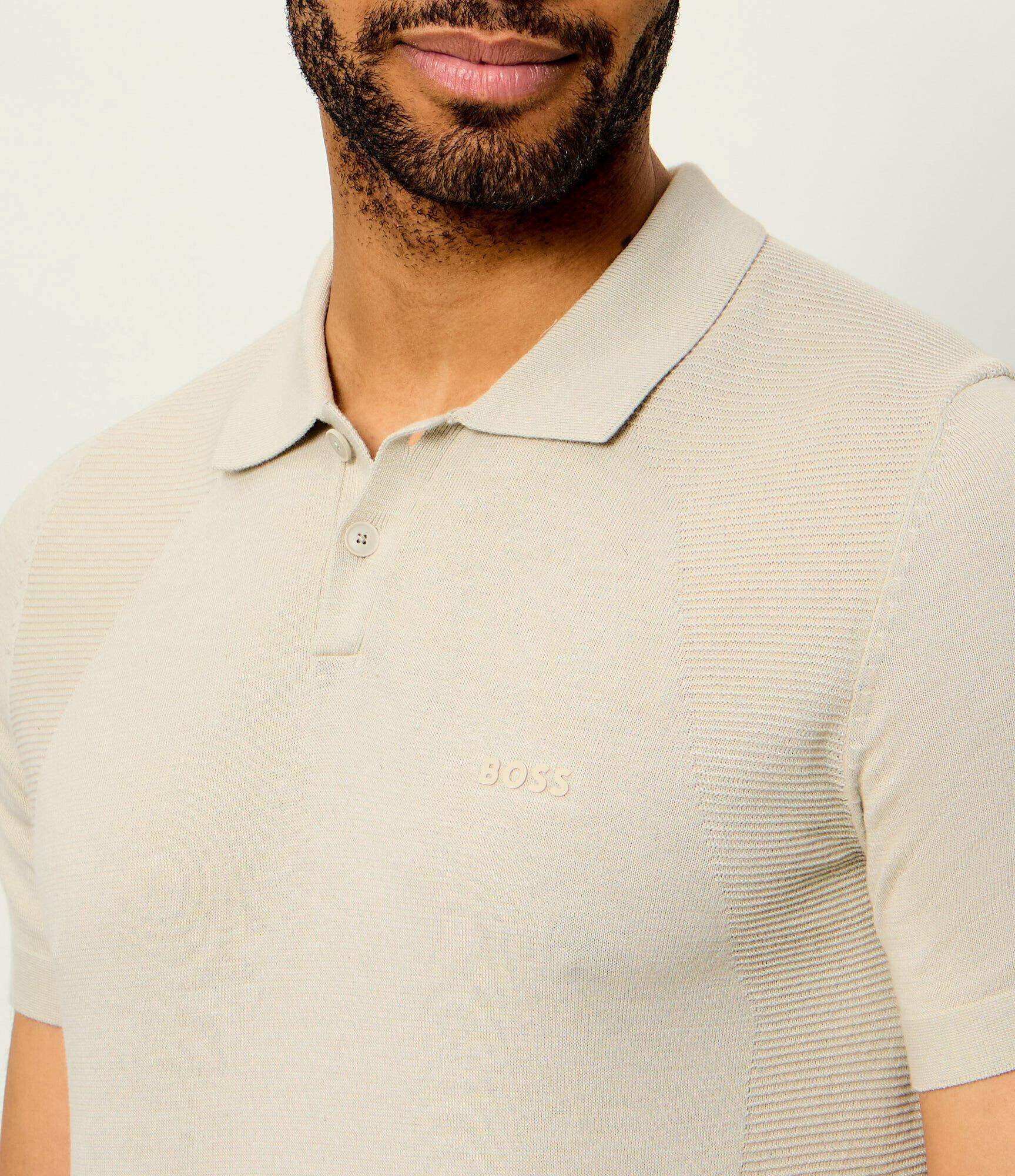 BOSS Green Polo KN_Momentum-Lite PS | regular fit