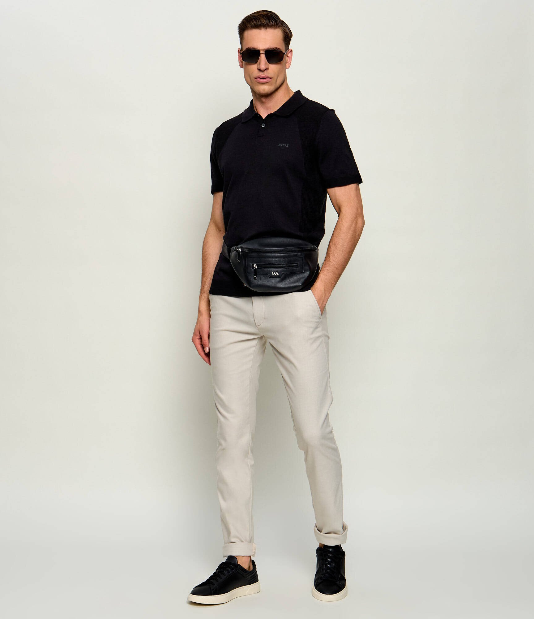 BOSS Green Polo KN_Momentum-Lite PS | regular fit
