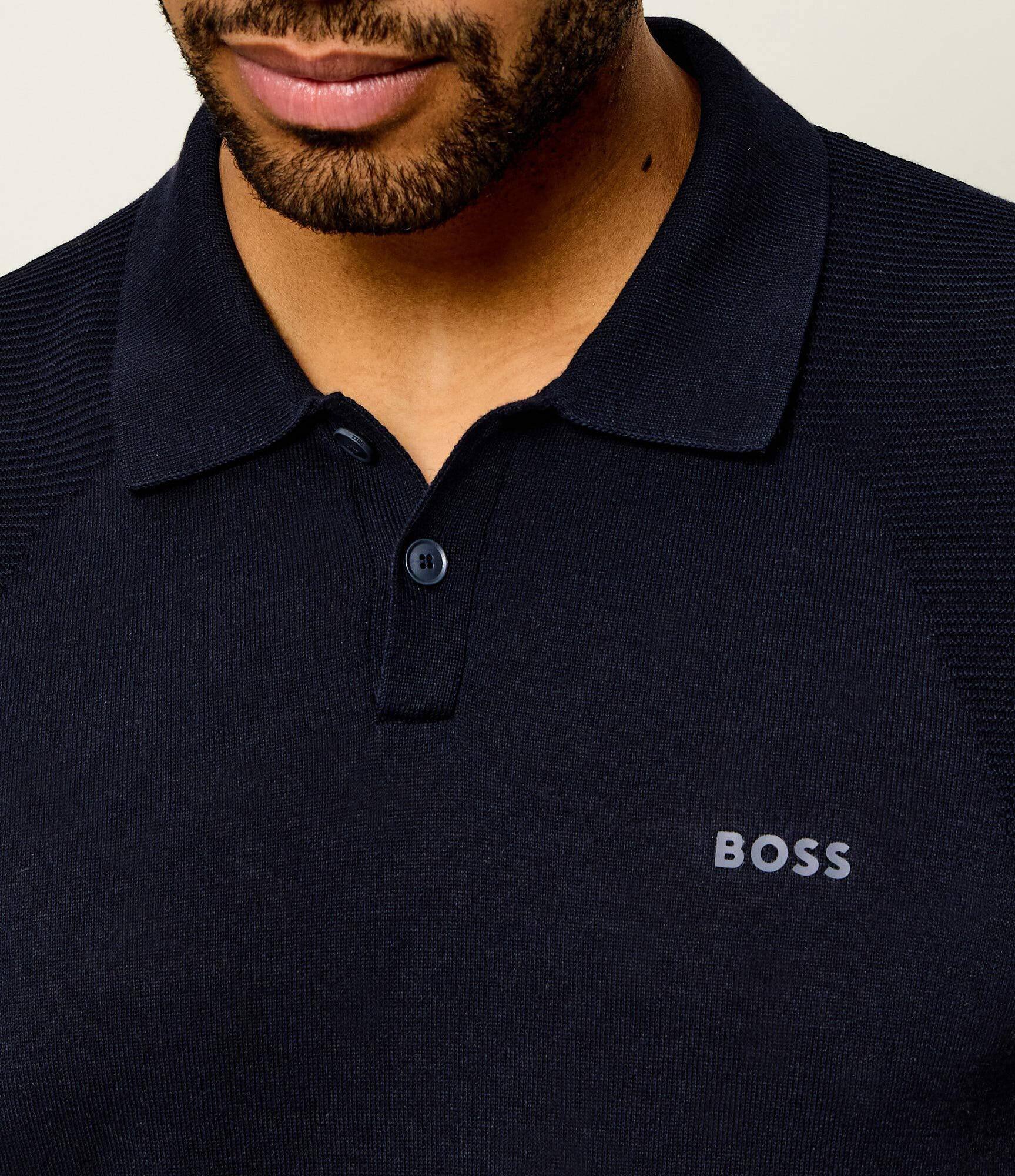 BOSS Green Polo KN_Momentum-Lite PS | regular fit