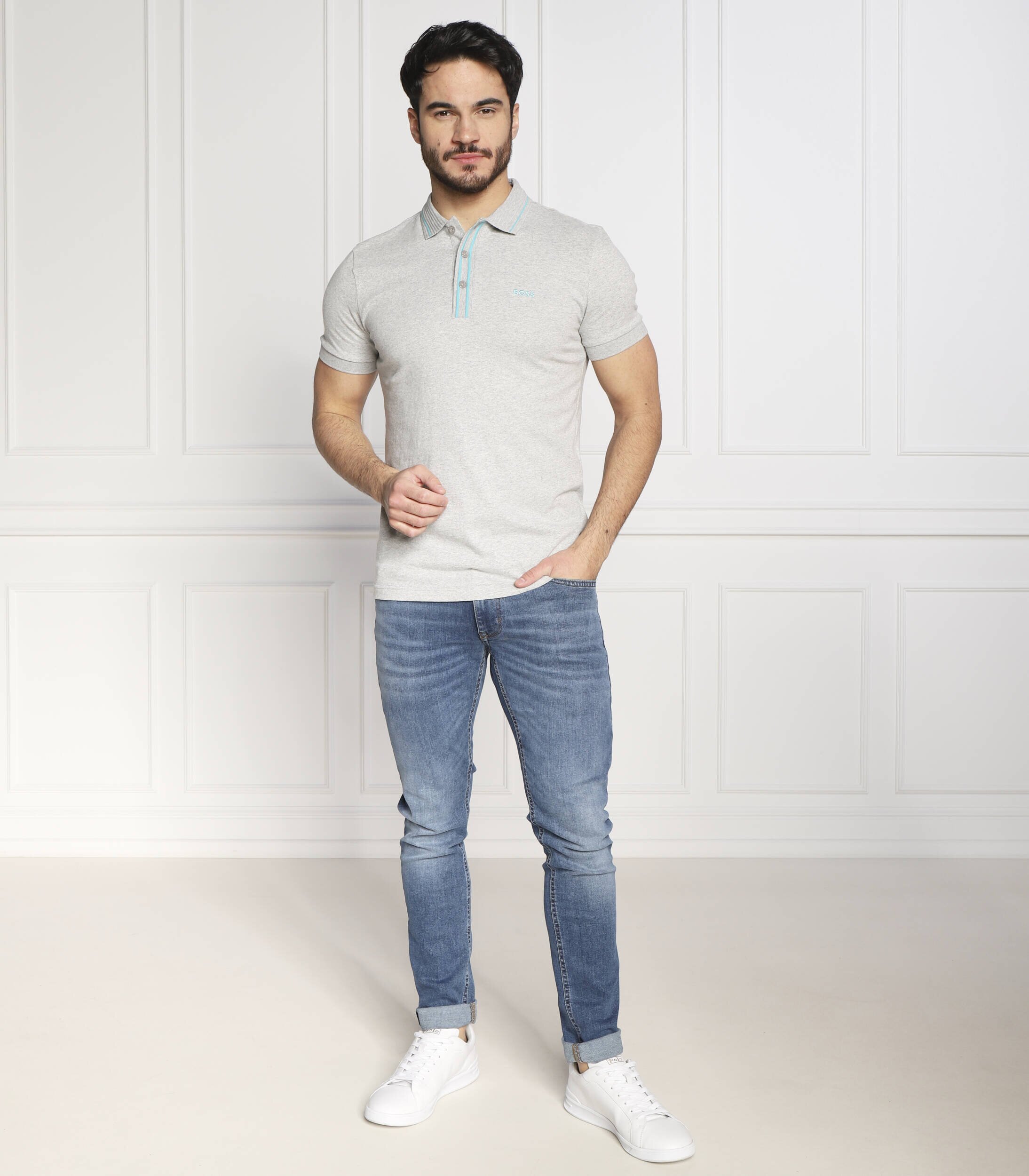 BOSS Green Polo Paddy 1 | Regular Fit