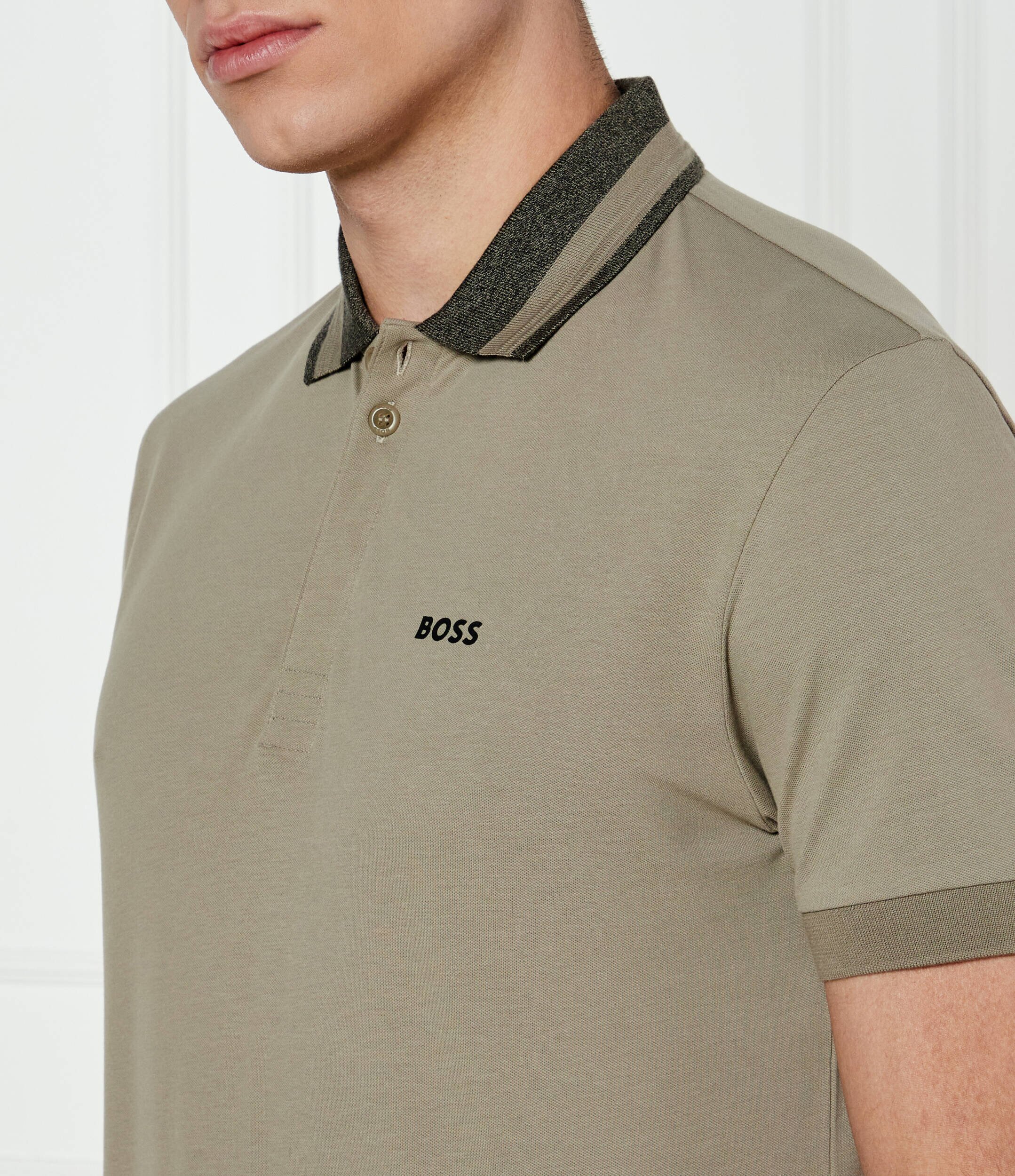 BOSS Green Polo Paddy 1 | Regular Fit | stretch