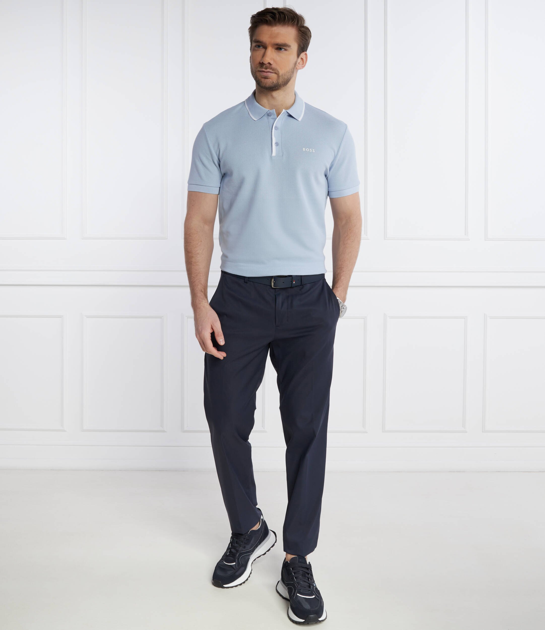 BOSS Green Polo Paddy 2 | Regular Fit | pique