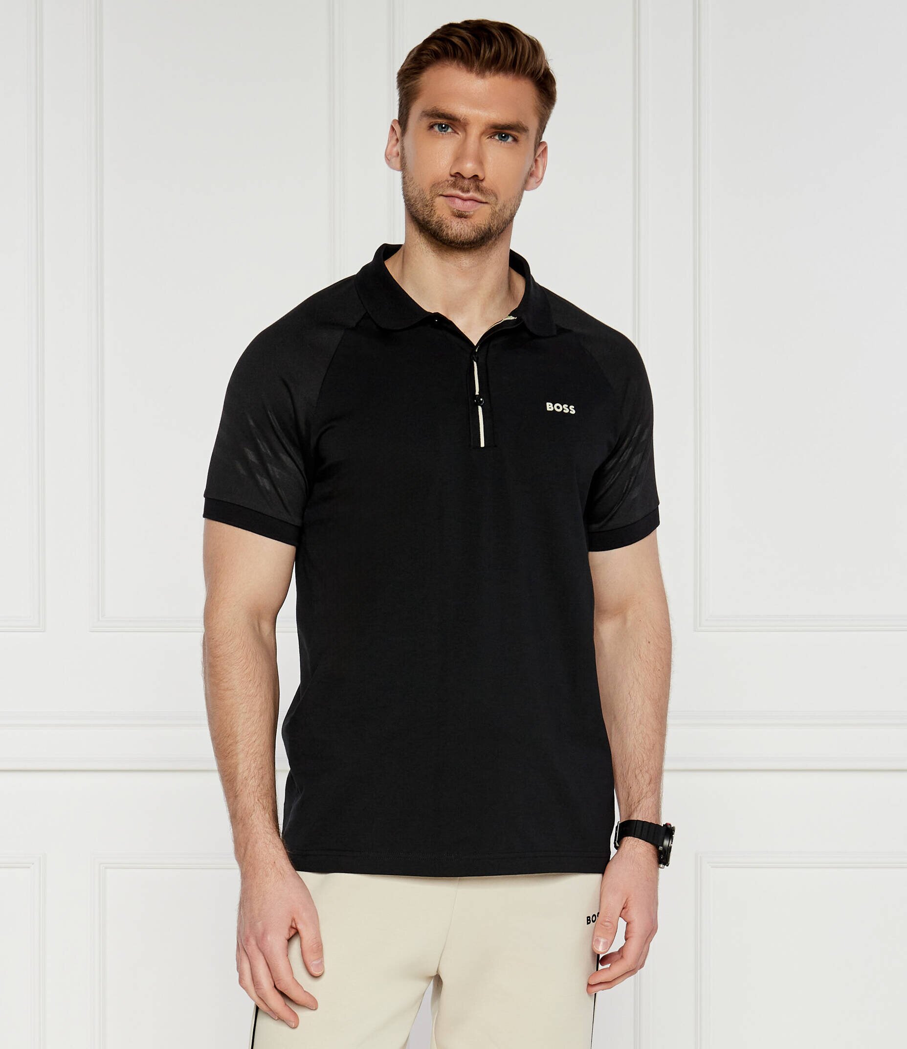 BOSS Green Polo PADDY 2 | Regular Fit | stretch