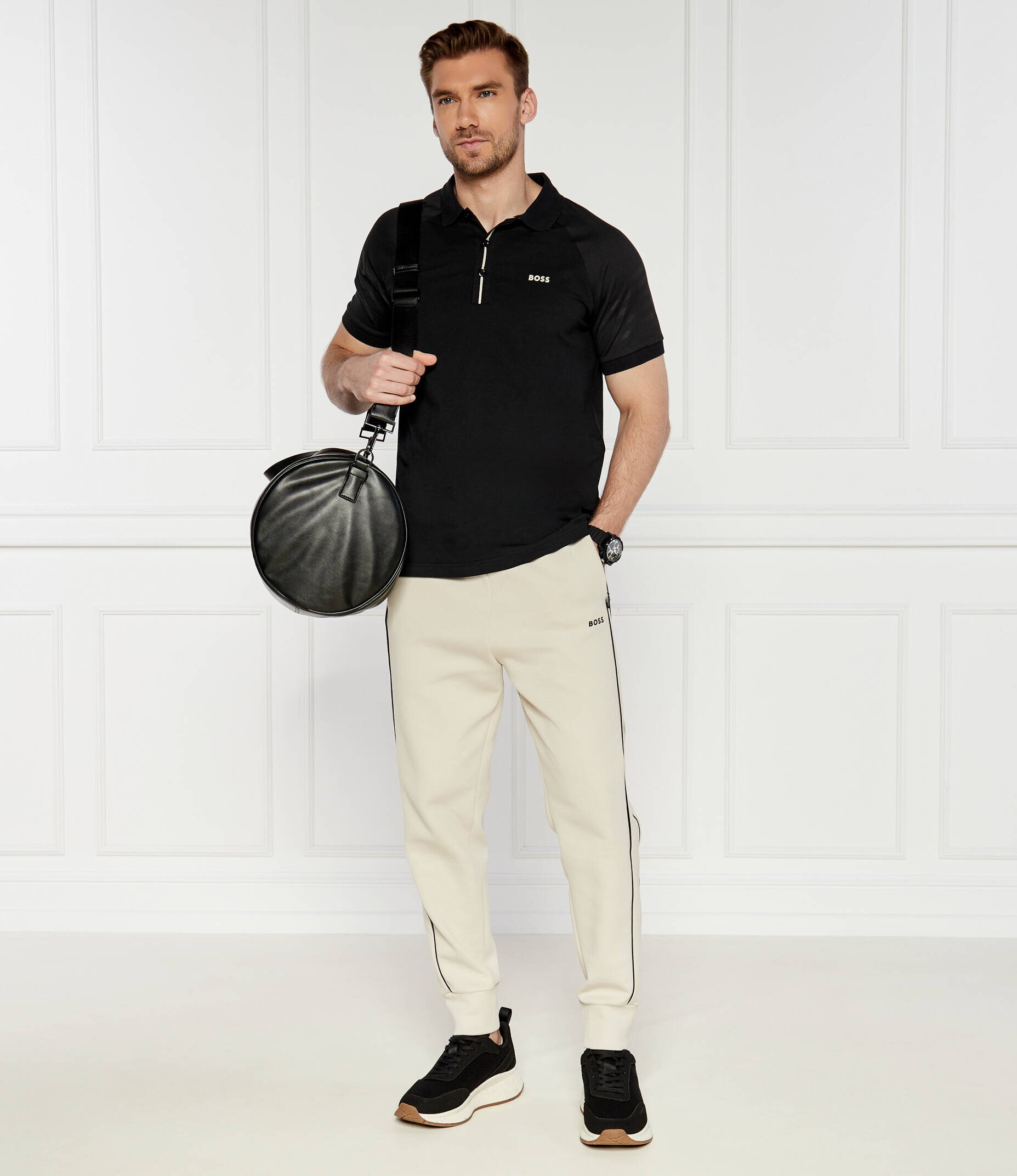 BOSS Green Polo PADDY 2 | Regular Fit | stretch