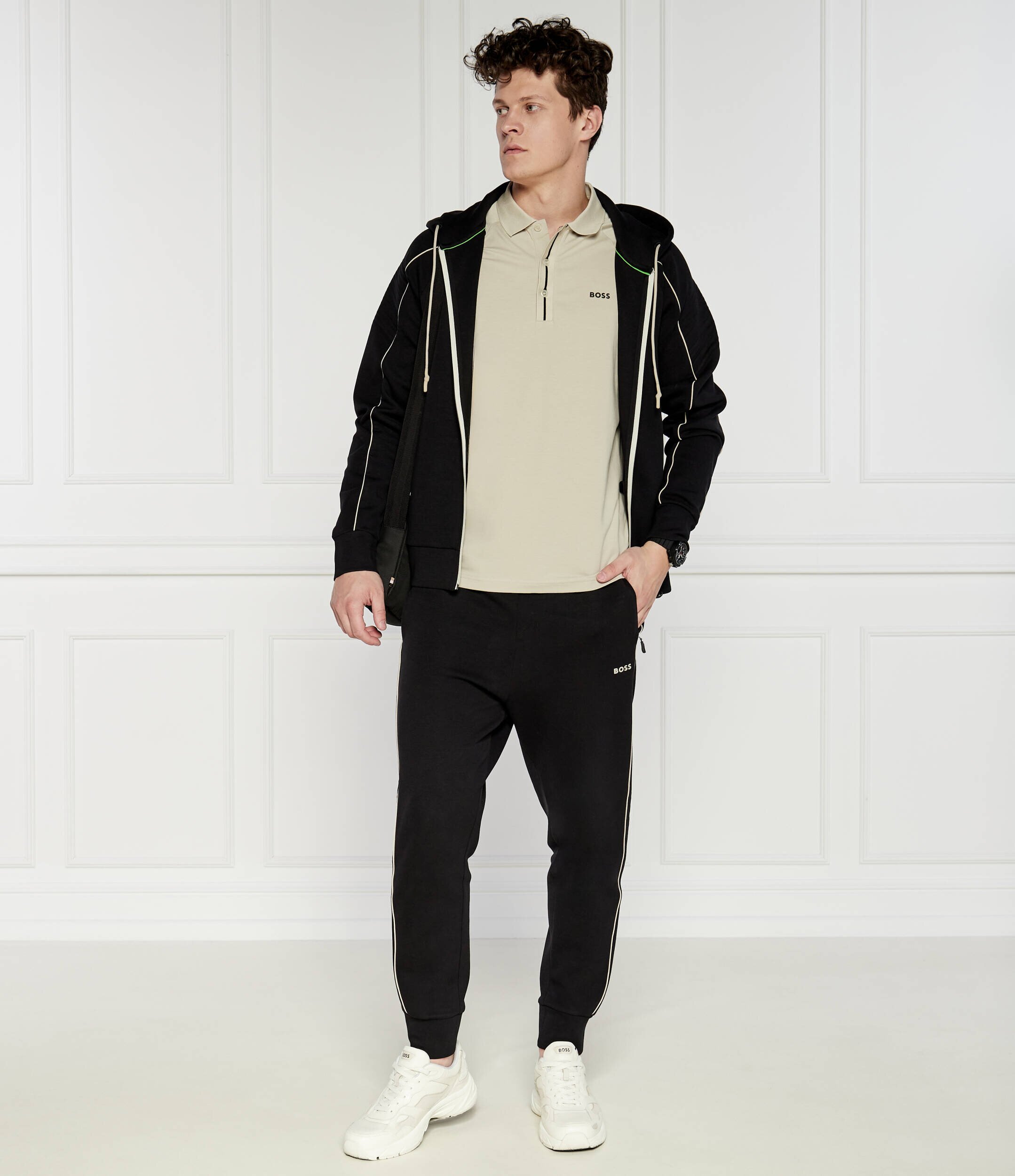 BOSS Green Polo Paddy 2 | Regular Fit | stretch