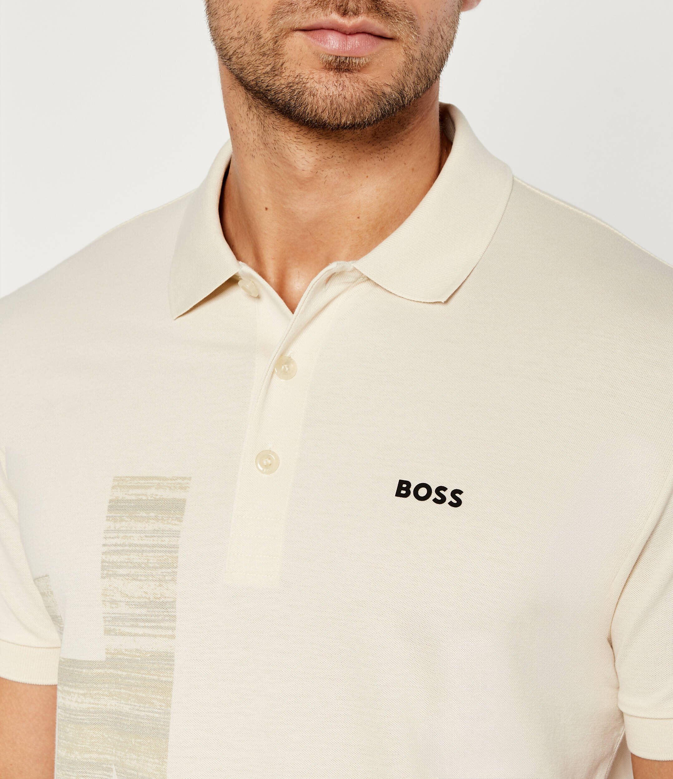 BOSS Green Polo Paddy 6 | Regular Fit | stretch