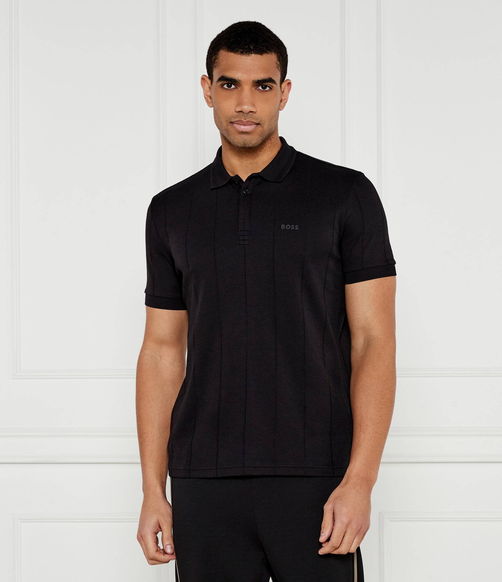 BOSS Green Polo Paddy DropNeedle AC | Regular Fit | stretch