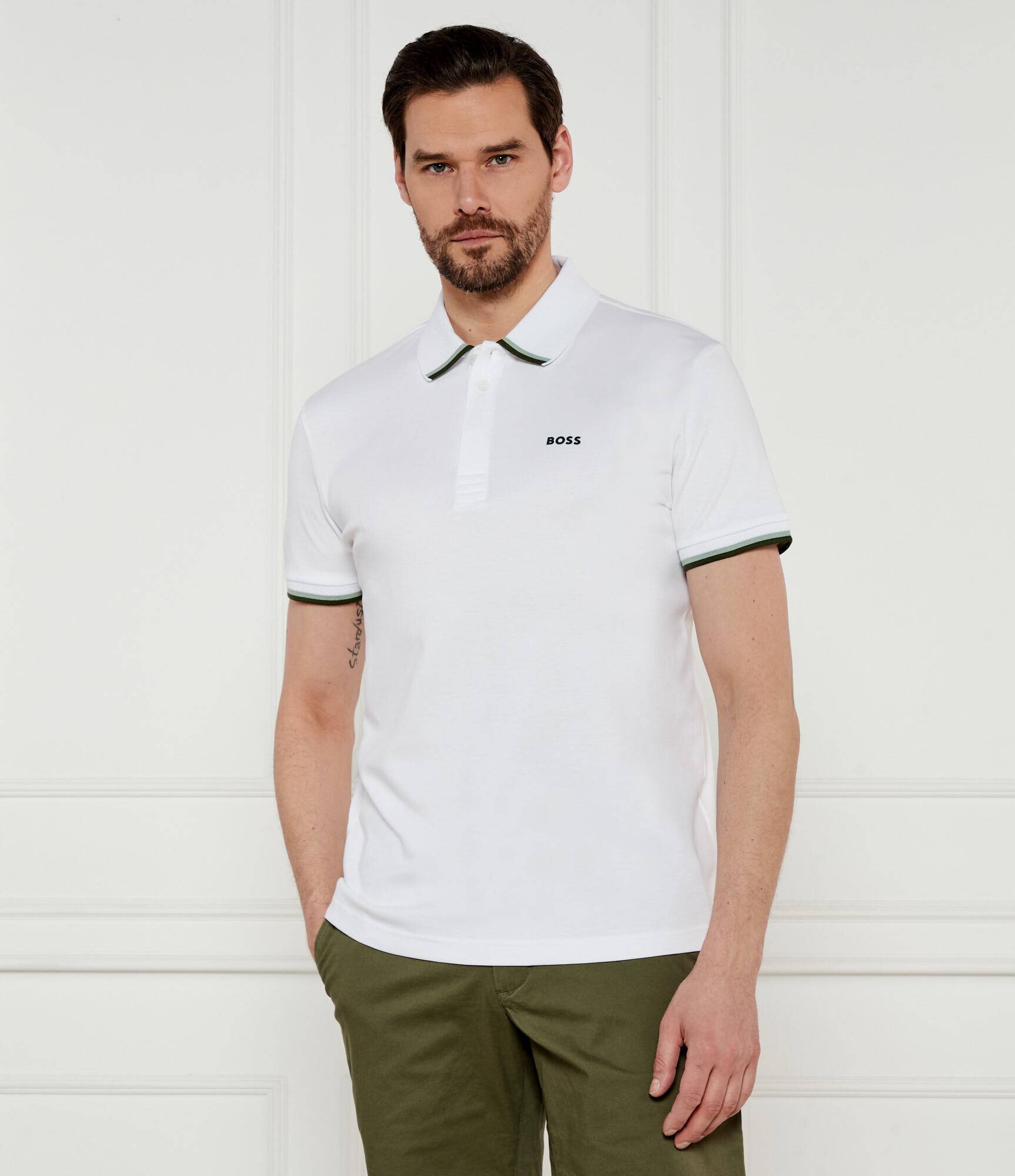 BOSS Green Polo Paddy Lux Heritage | Regular Fit