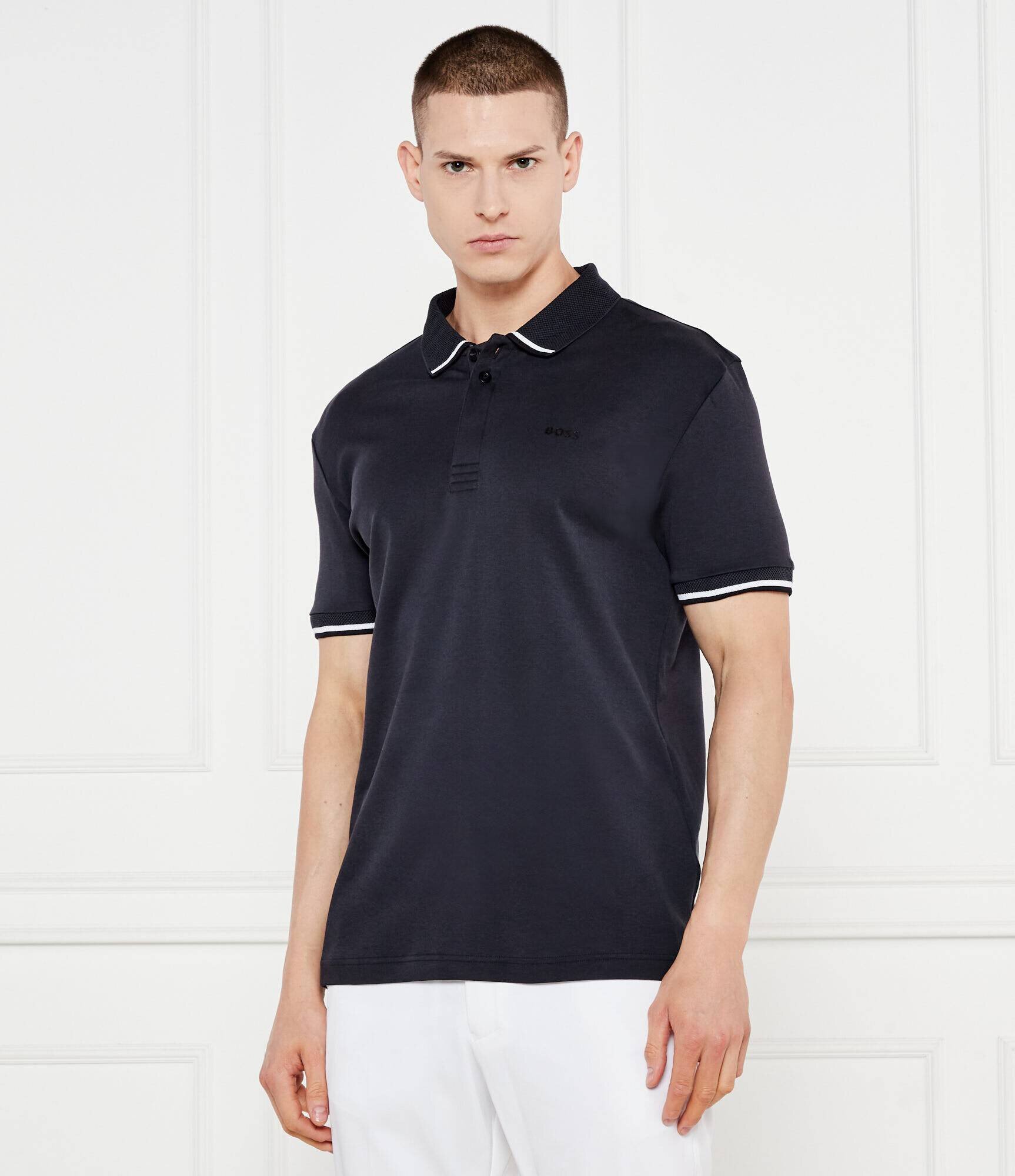 BOSS Green Polo Paddy Lux Heritage | Regular Fit