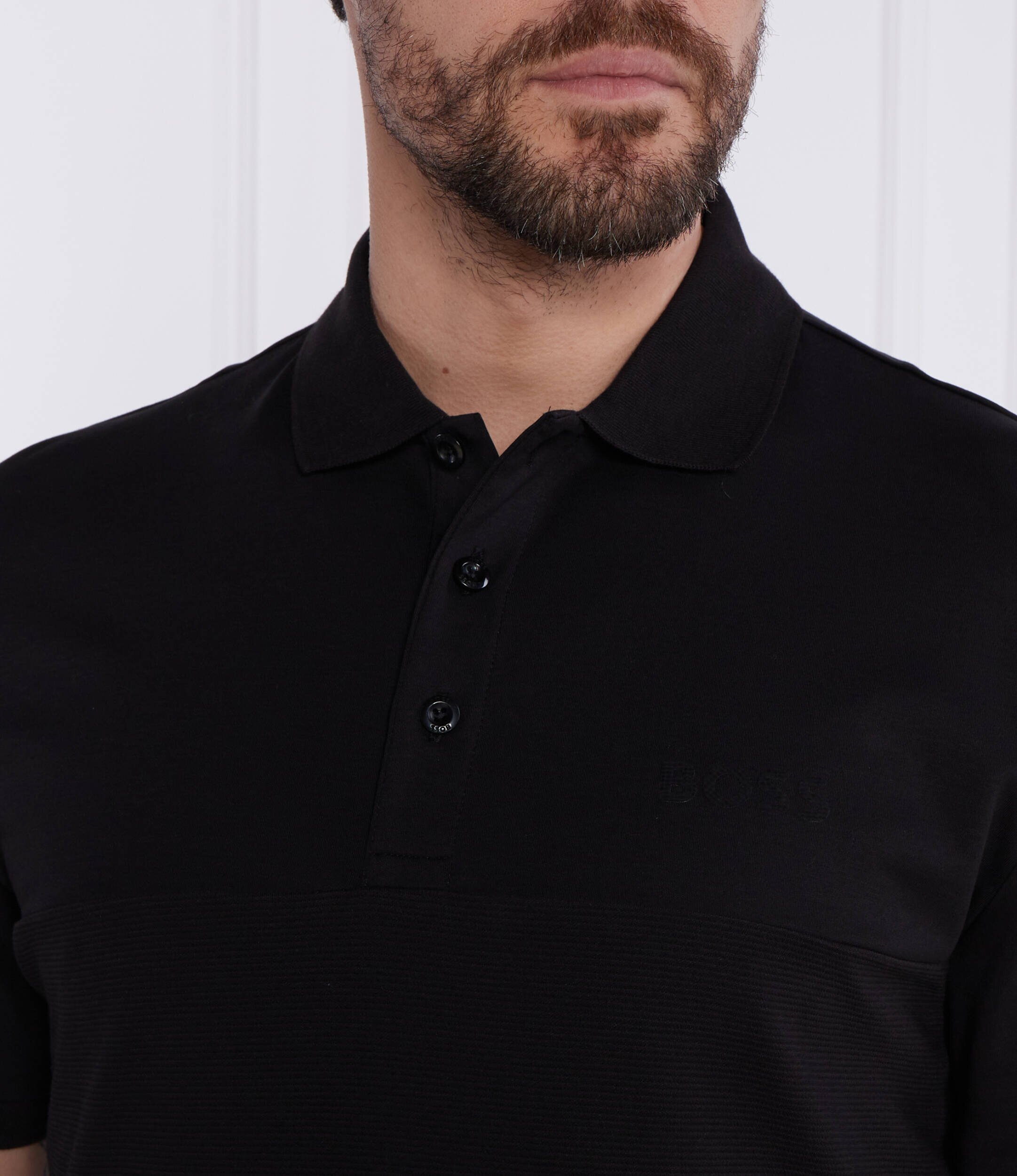 BOSS Green Polo Paddy Mirror | Regular Fit
