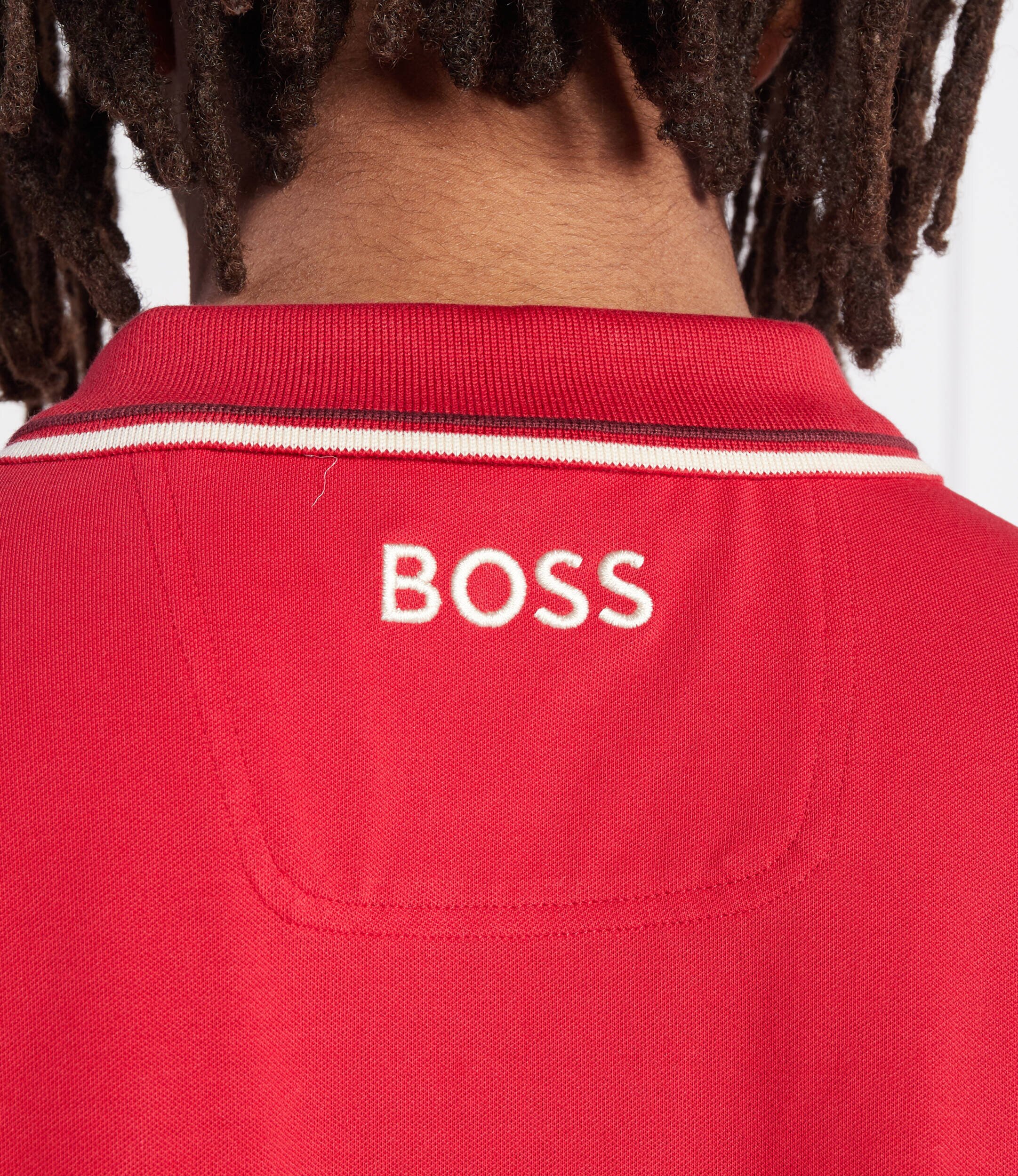 BOSS Green Polo Paddy Pro | Regular Fit | pique
