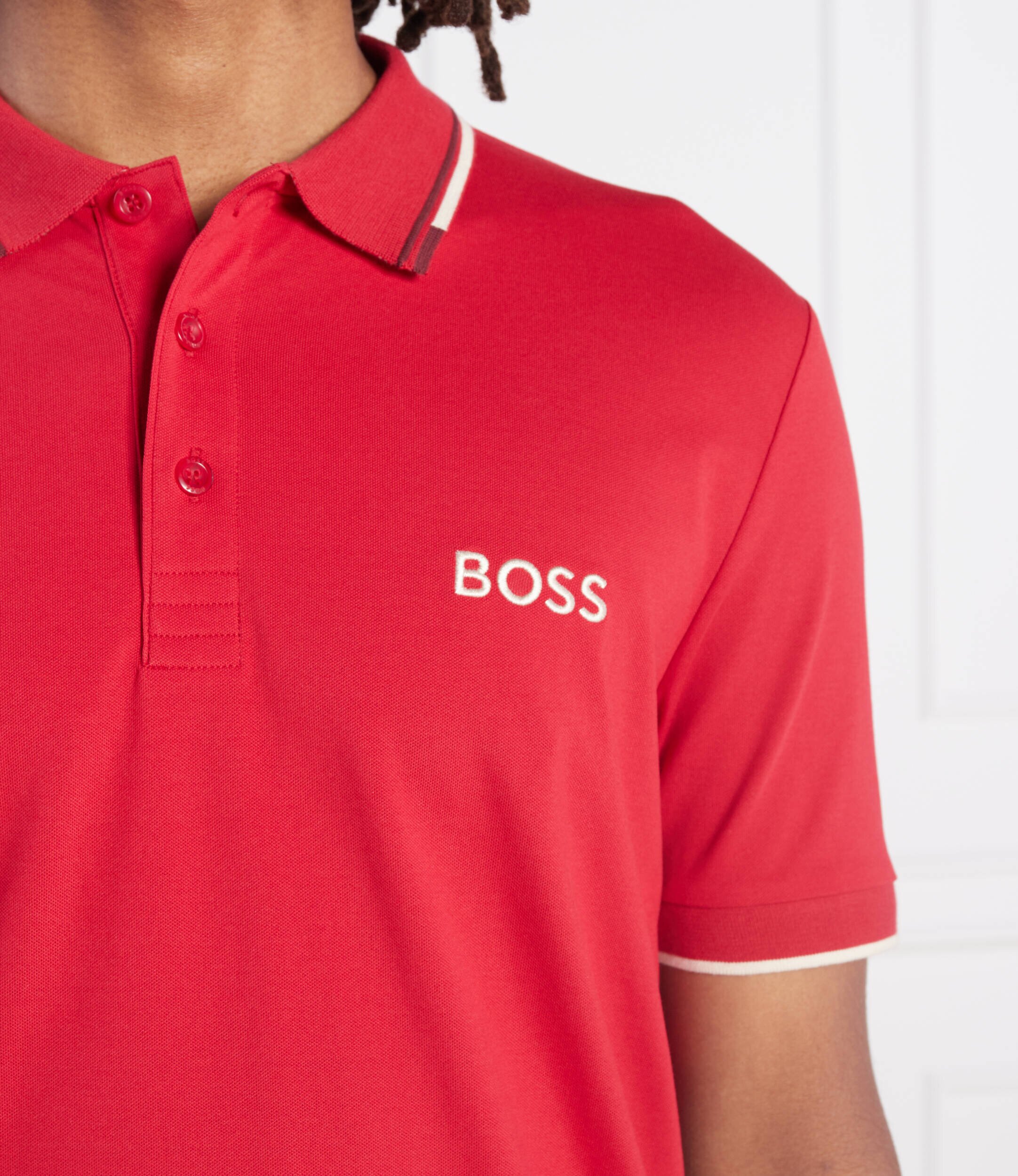 BOSS Green Polo Paddy Pro | Regular Fit | pique